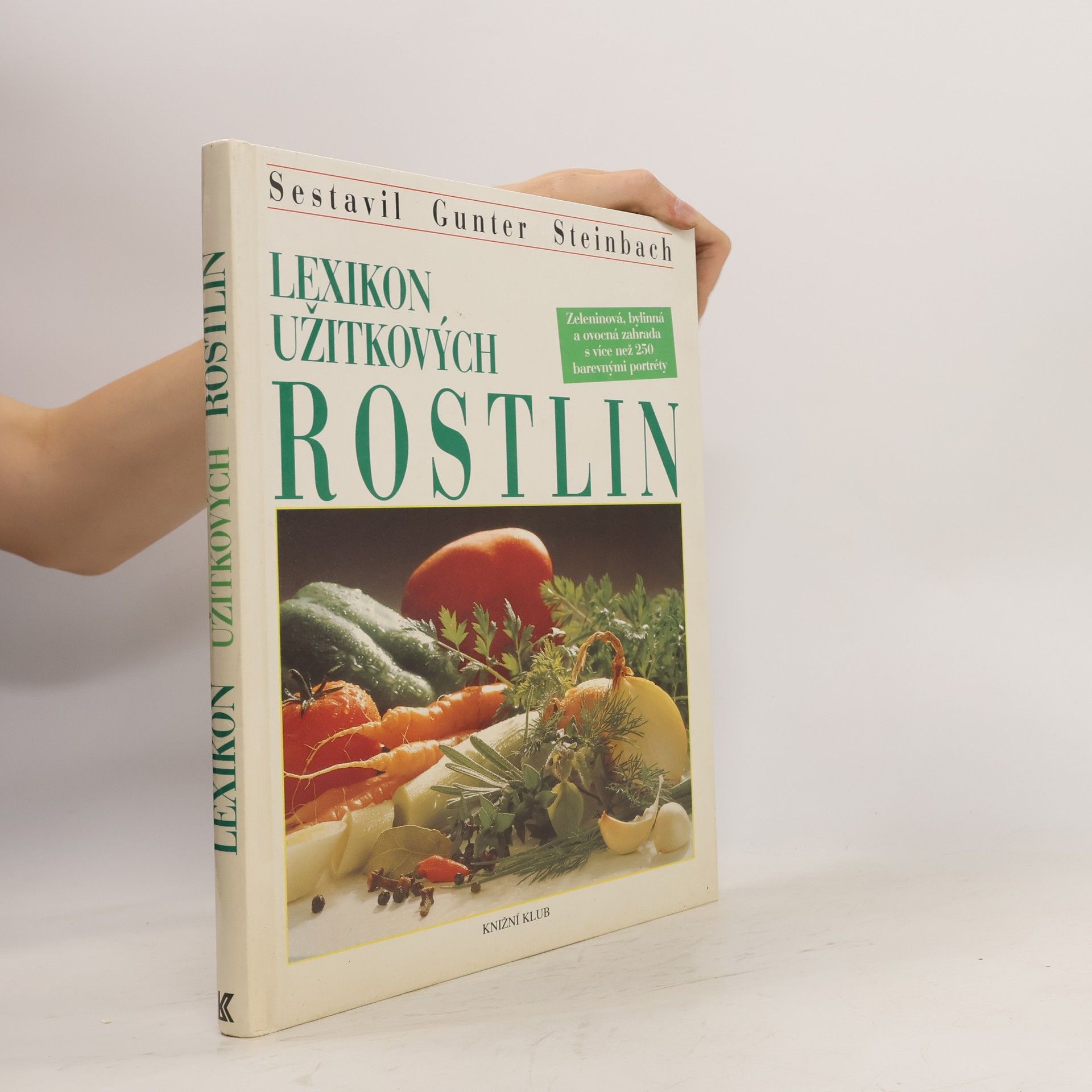 Gunter Steinbach Lexikon užitkových rostlin