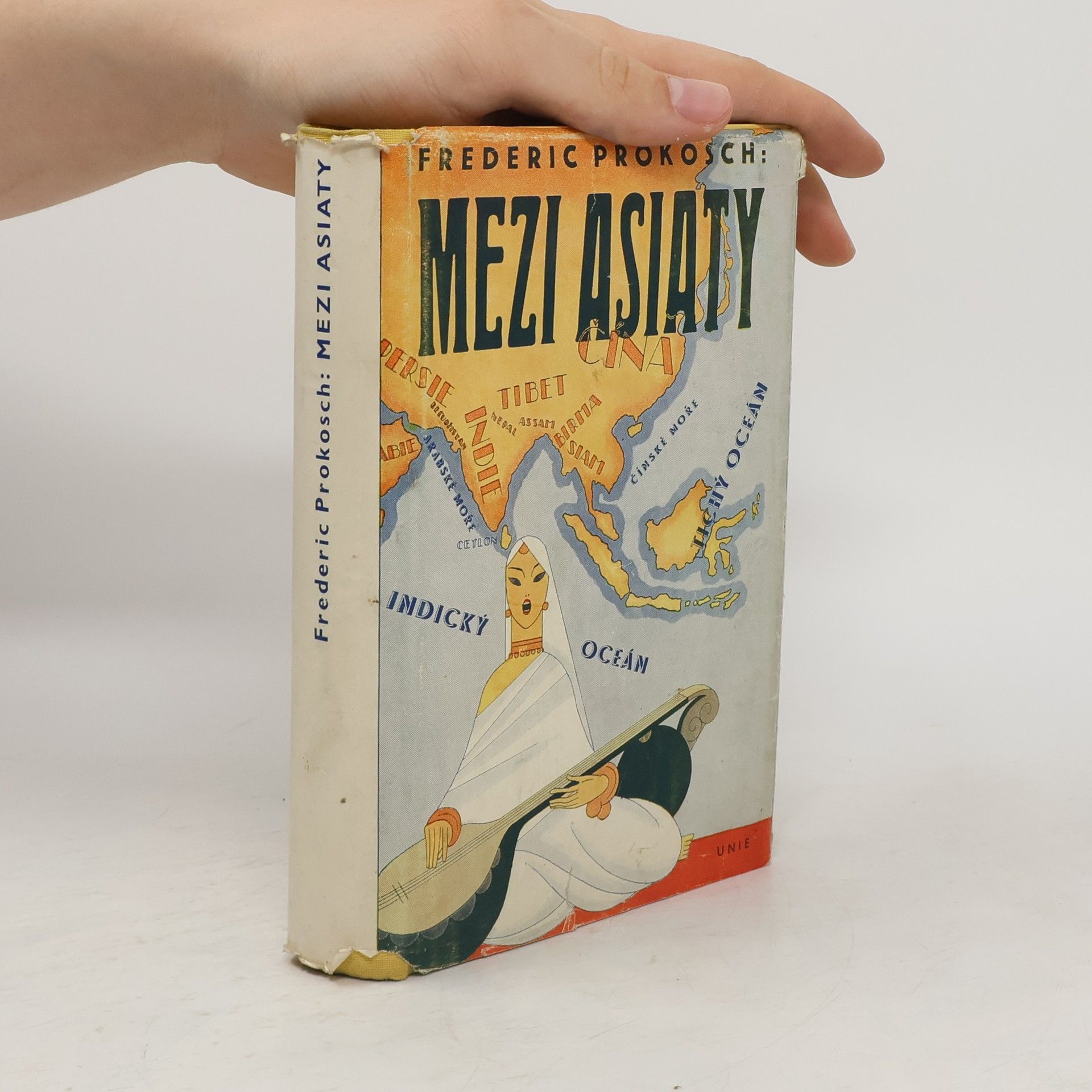 Frederic Prokosch Mezi Asiaty