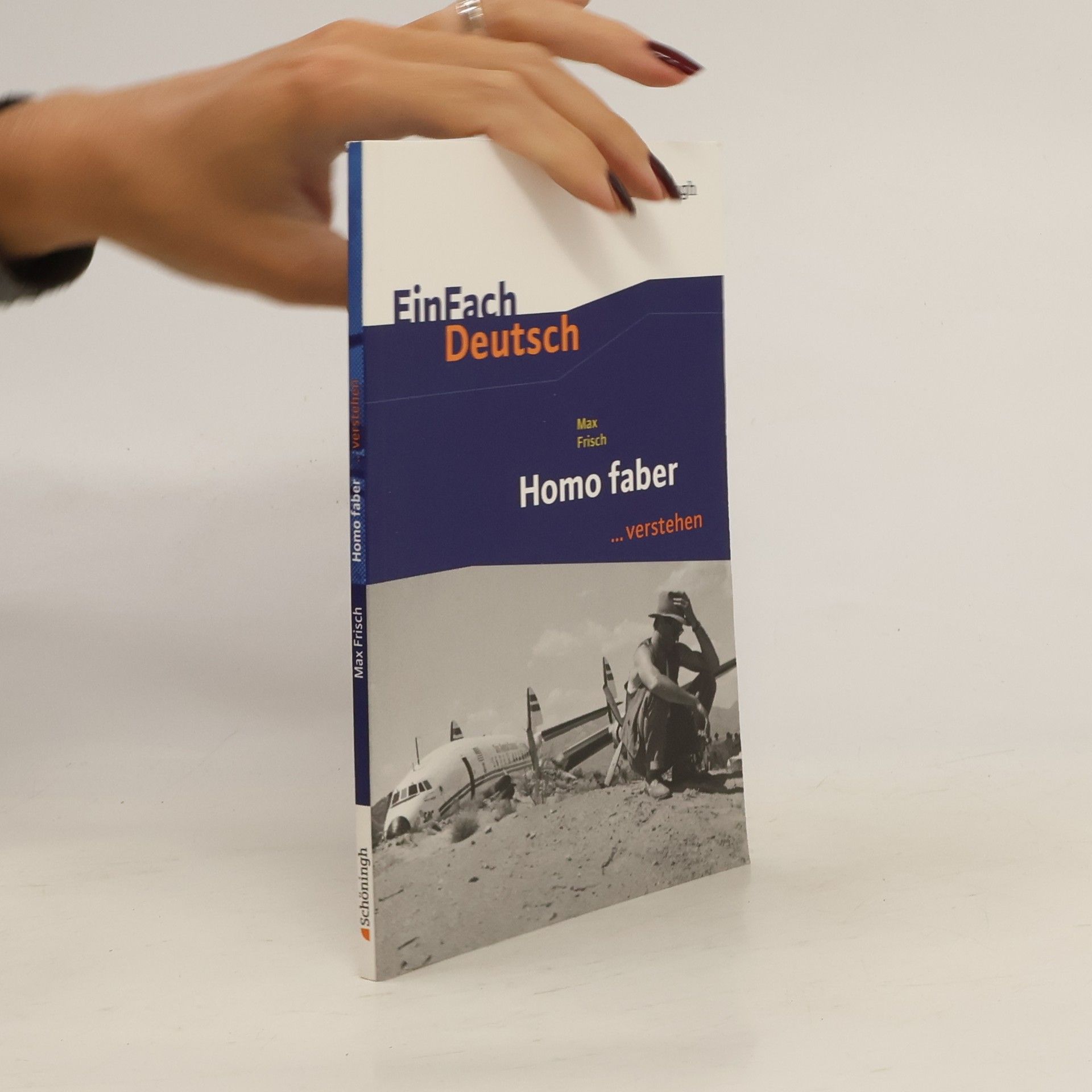 Claus Gigl Max Frisch 'Homo faber'
