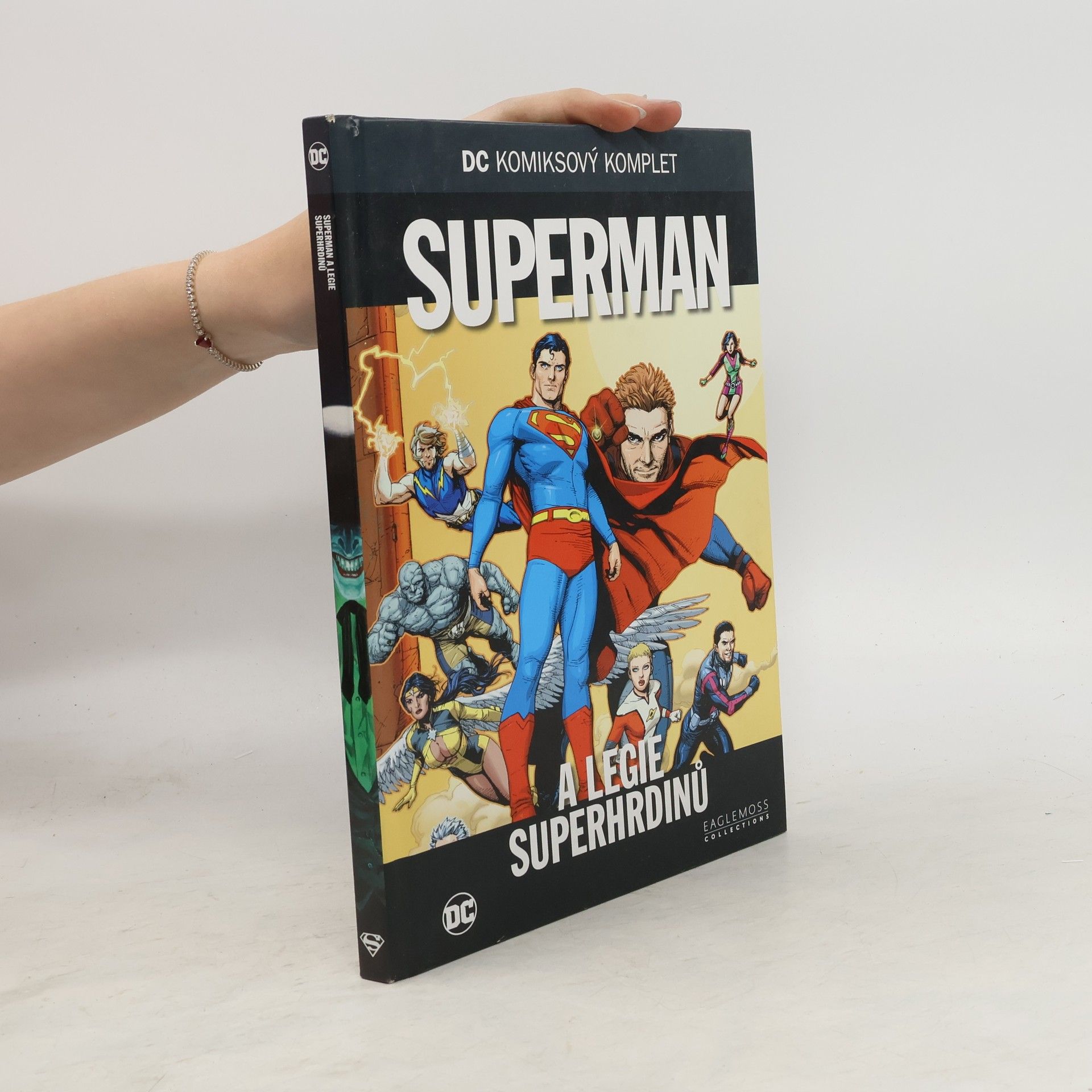 AA.VV. Superman a Legie superhrdinů