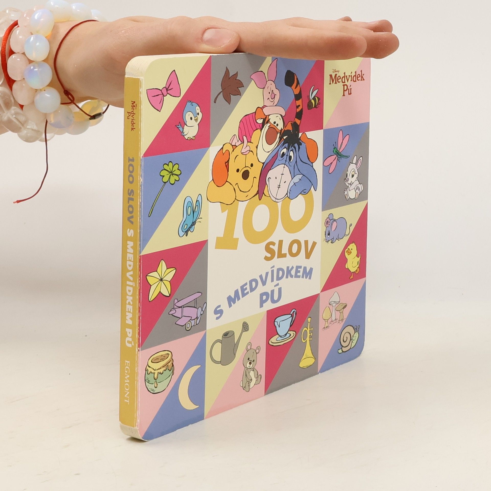 Walt Disney 100 slov s medvídkem Pú