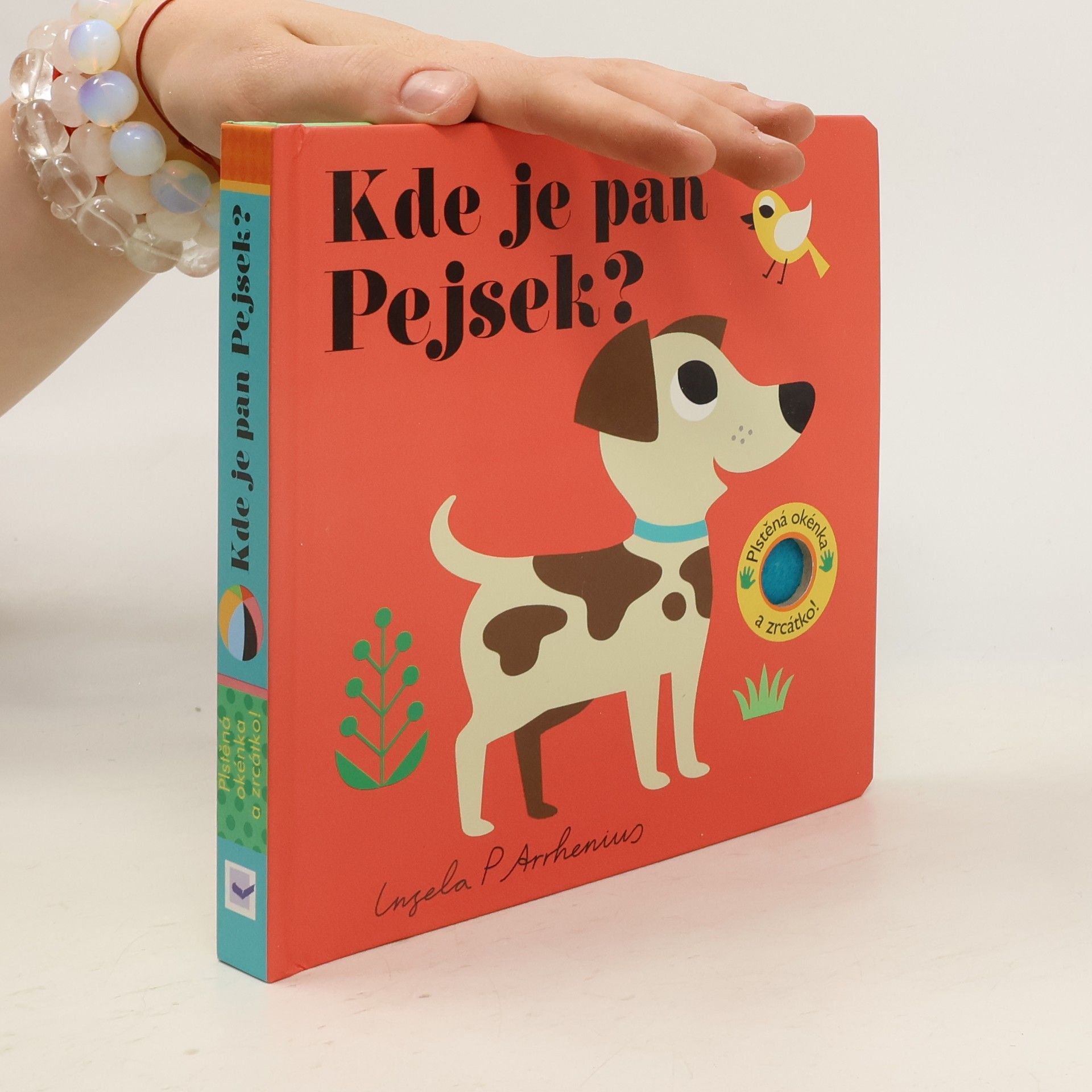 Ingela P. Arrhenius Kde je pan Pejsek?