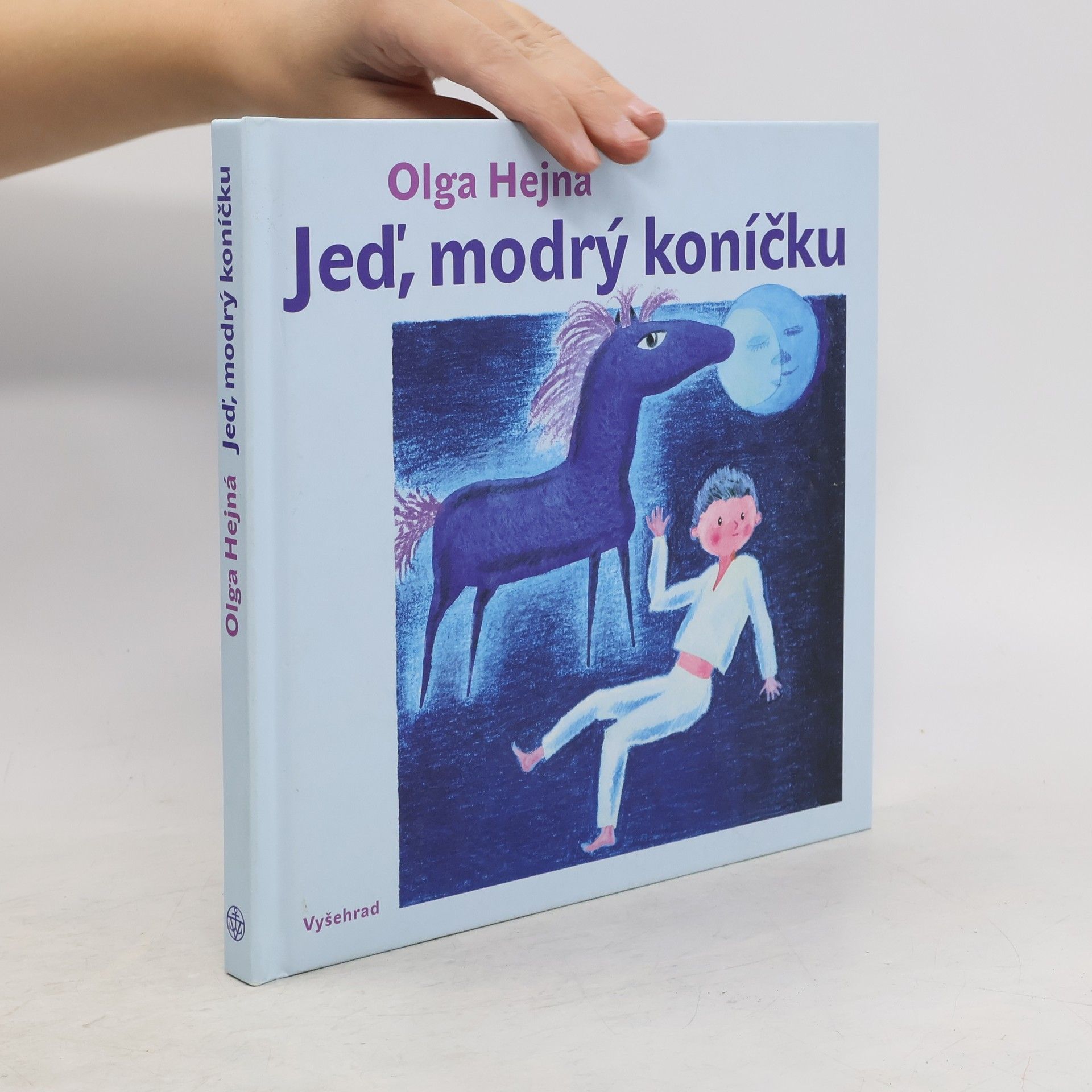 Olga Hejná Jeď, modrý koníčku