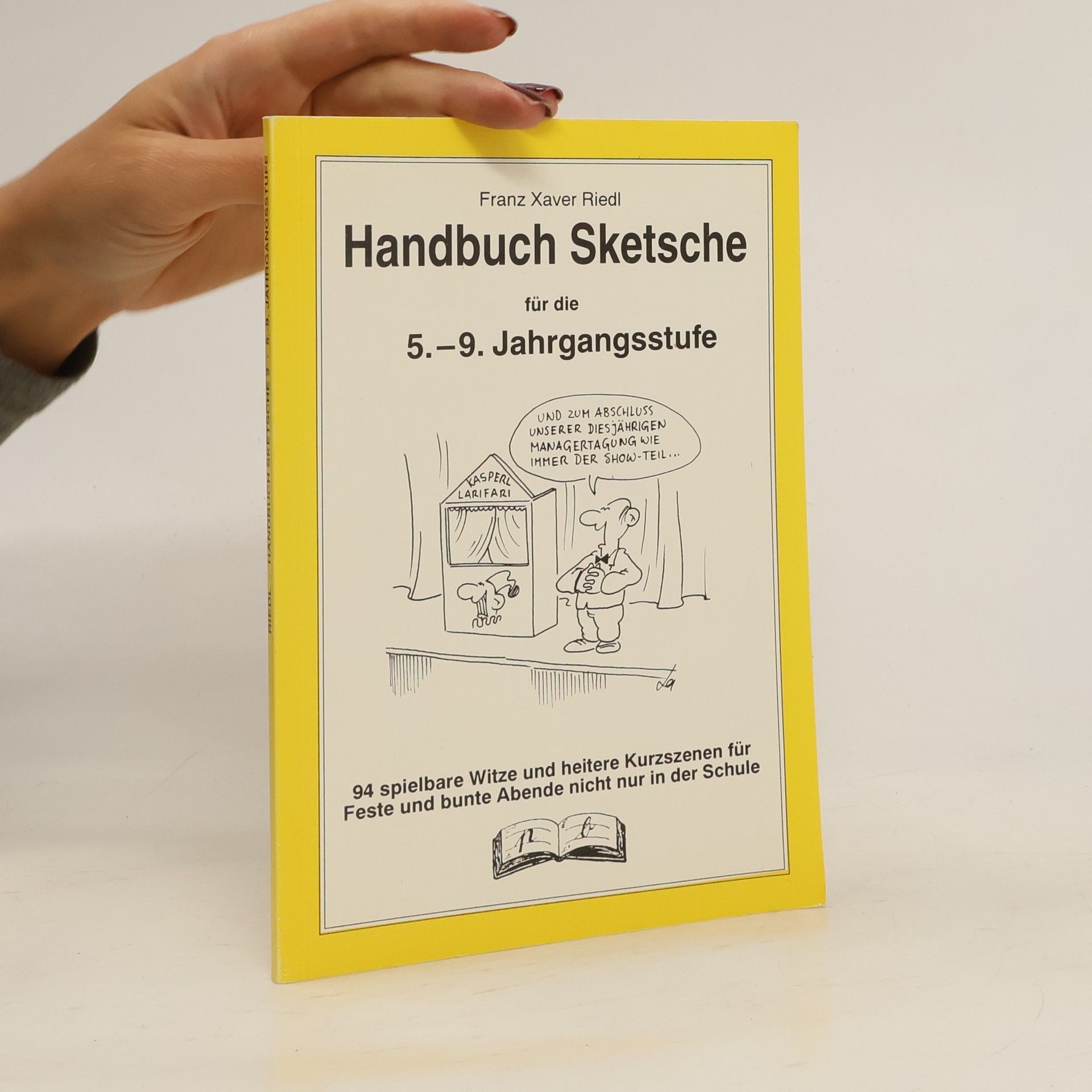 Franz Xaver Riedl Handbuch Sketsche 2
