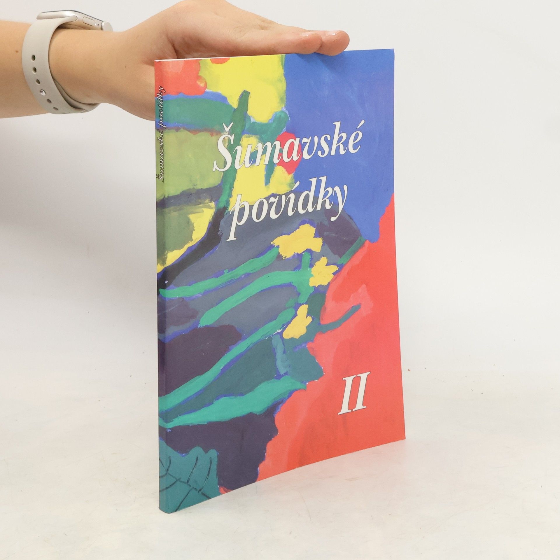 Kolektiv autorů šumavské povídky