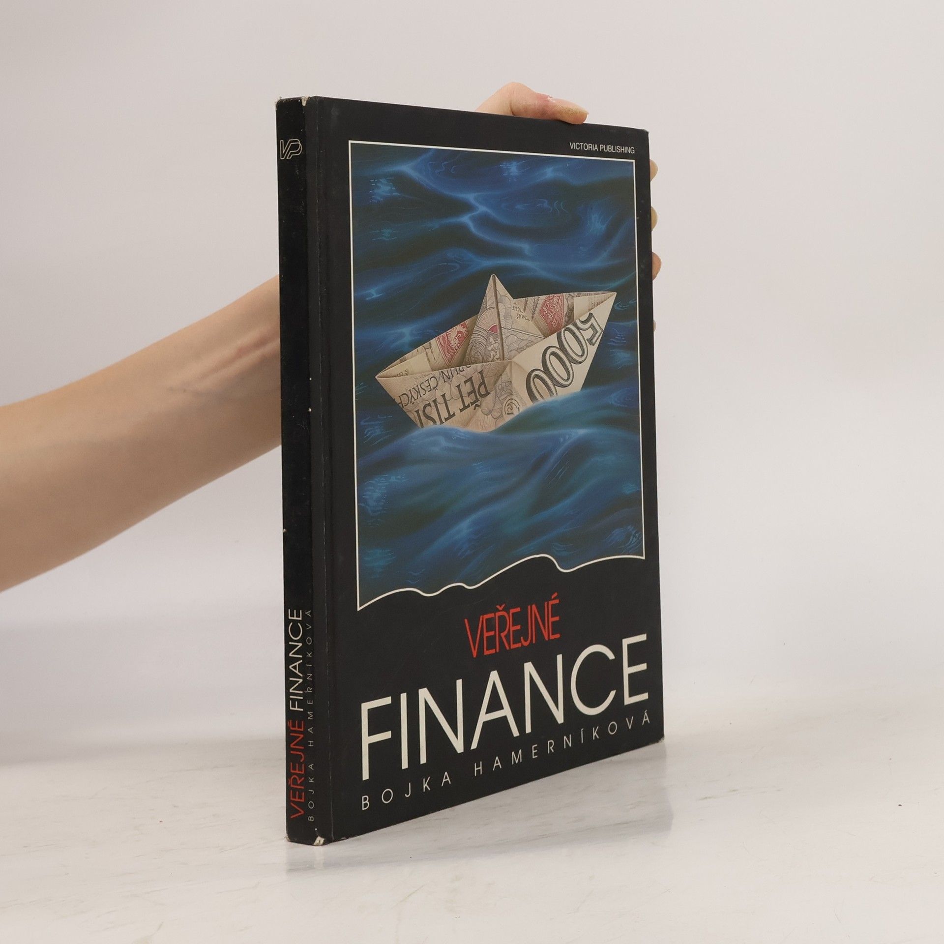 Bojka Hamerníková Veřejné finance