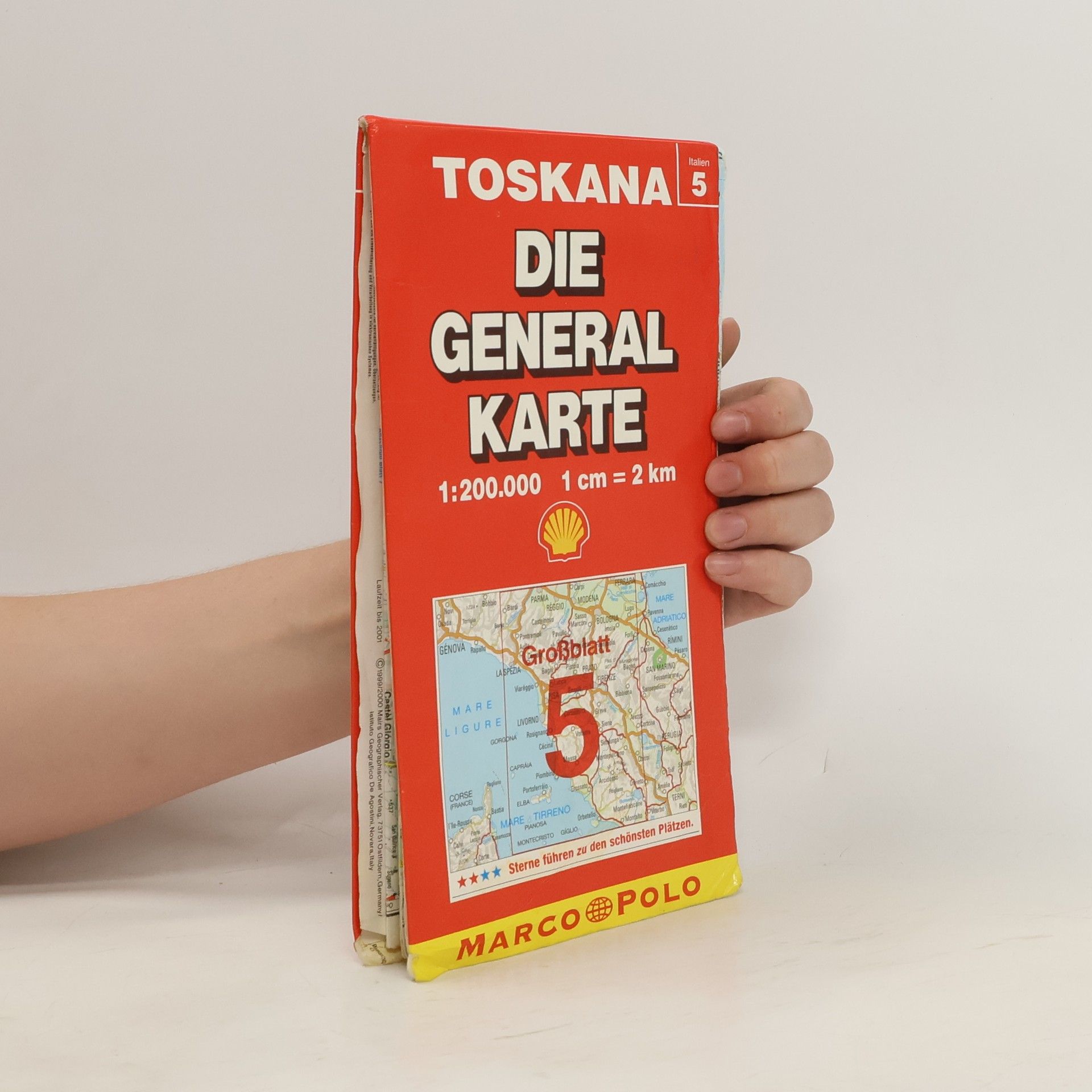 kolektiv Toskana 5: die general Karte