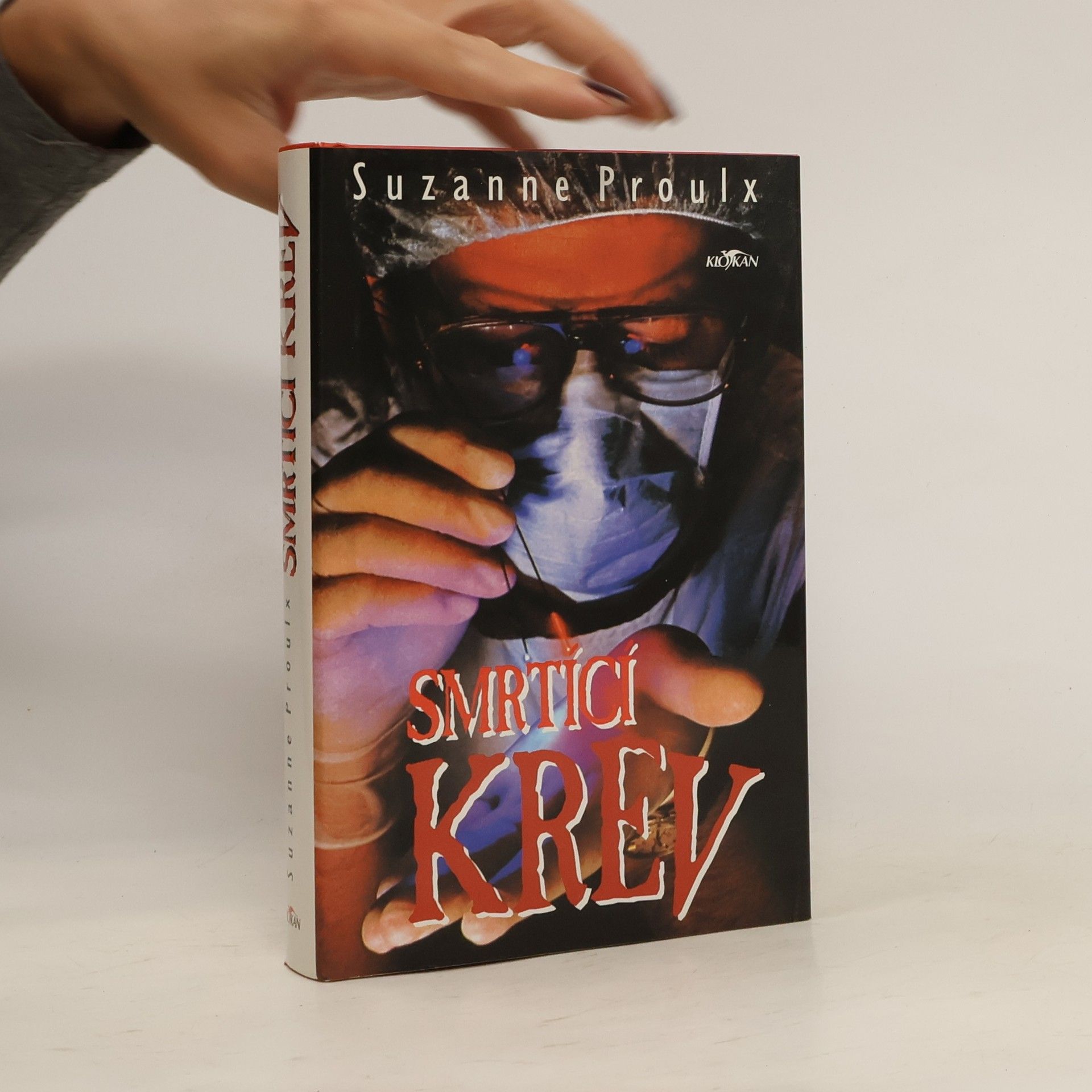 Suzanne Proulx Smrtící krev