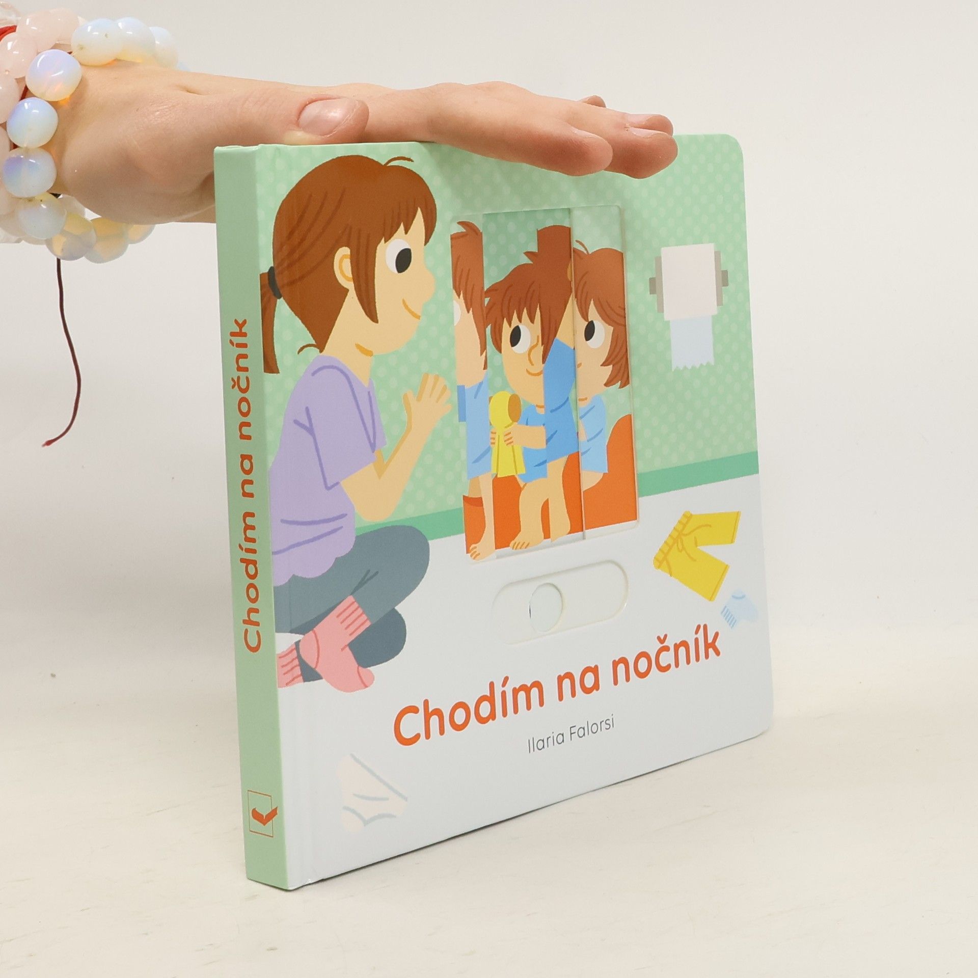 Ilaria Falorsi Chodím na nočník