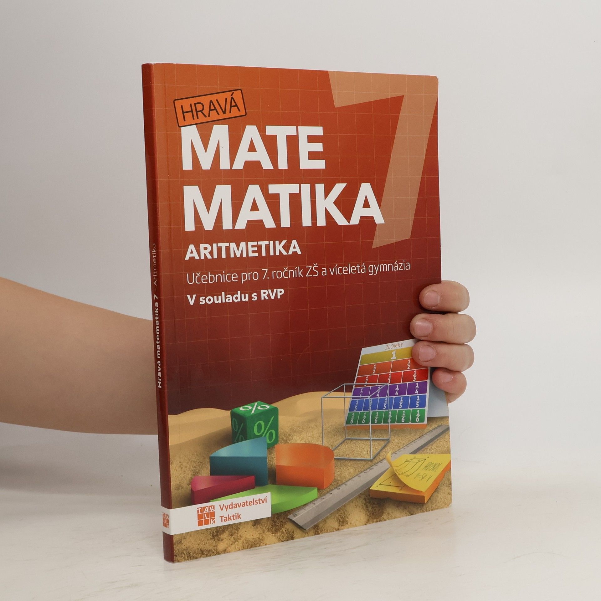 Collectif d'auteurs Hravá matematika 7 : učebnice pro 7. ročník ZŠ a víceletá gymnázia