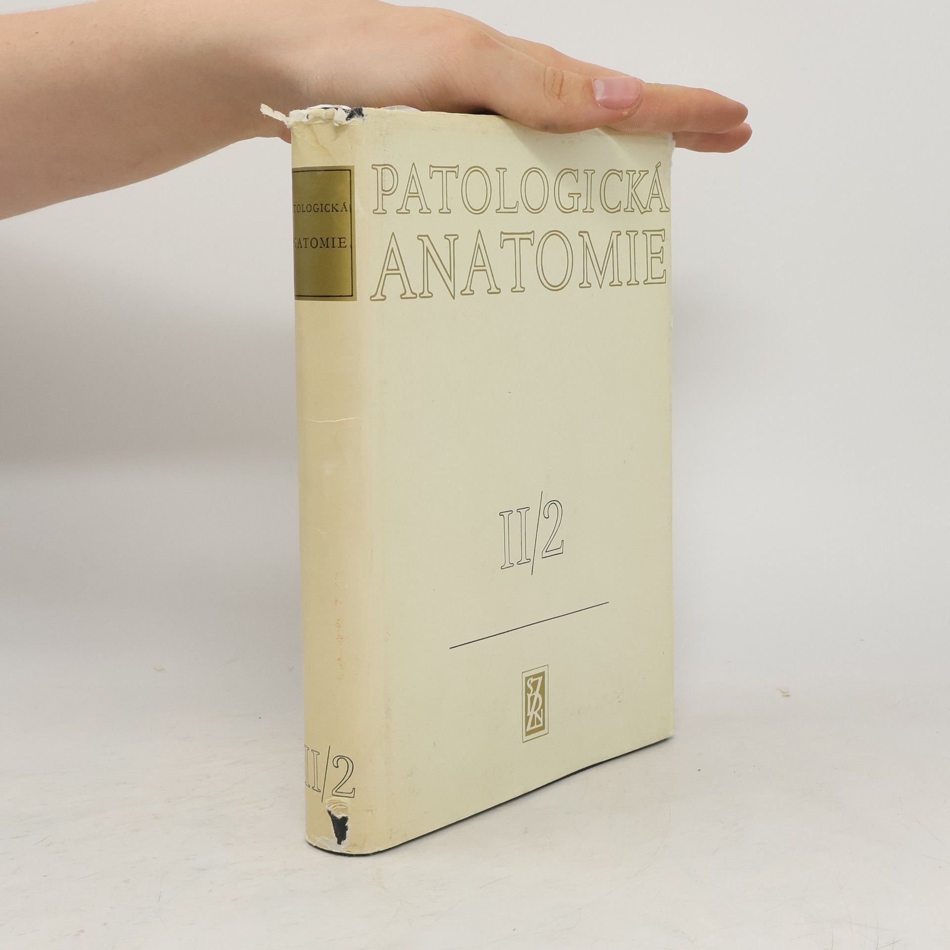 Collectif d'auteurs Patologická anatomie II/2