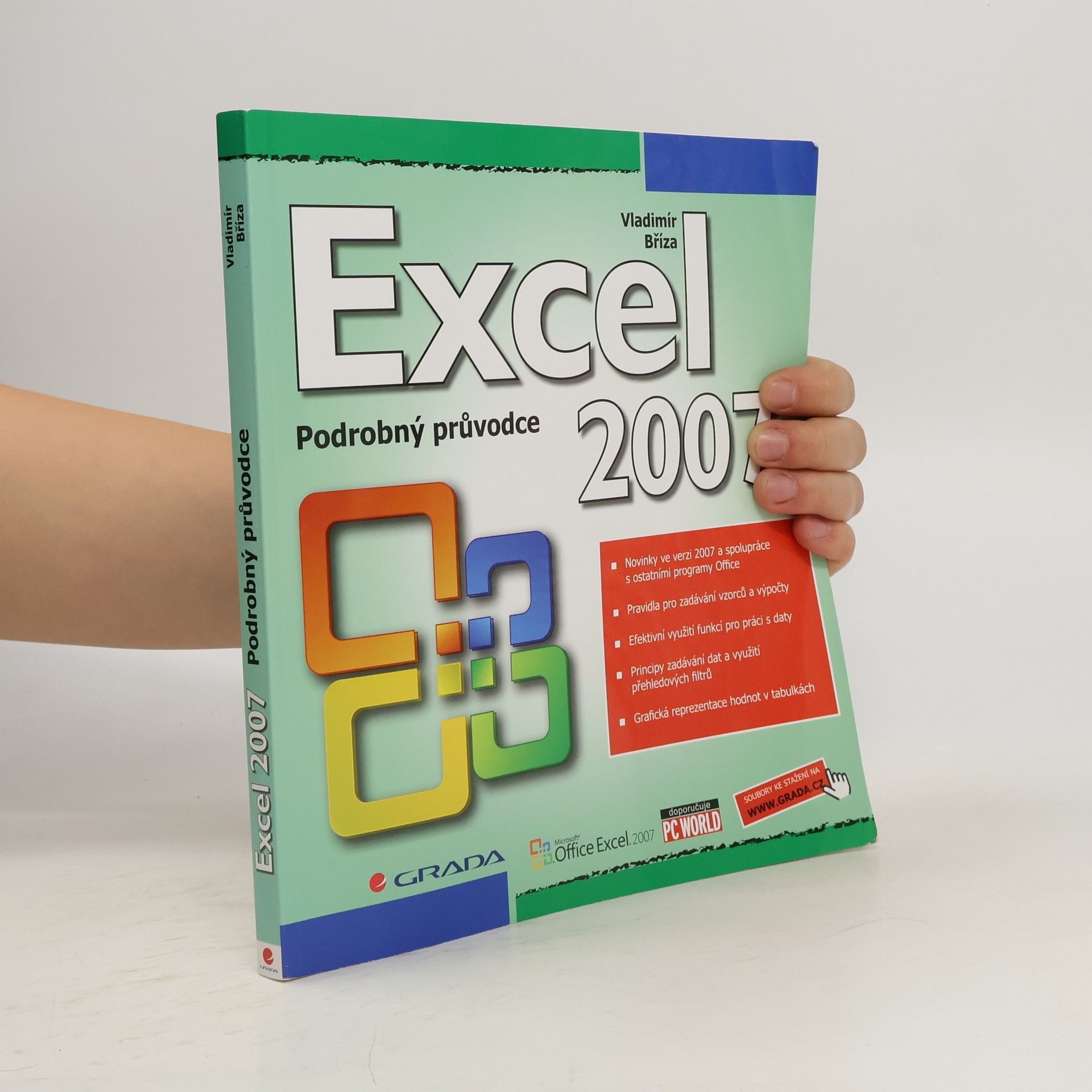 Vladimír Bříza Excel 2007 : podrobný průvodce