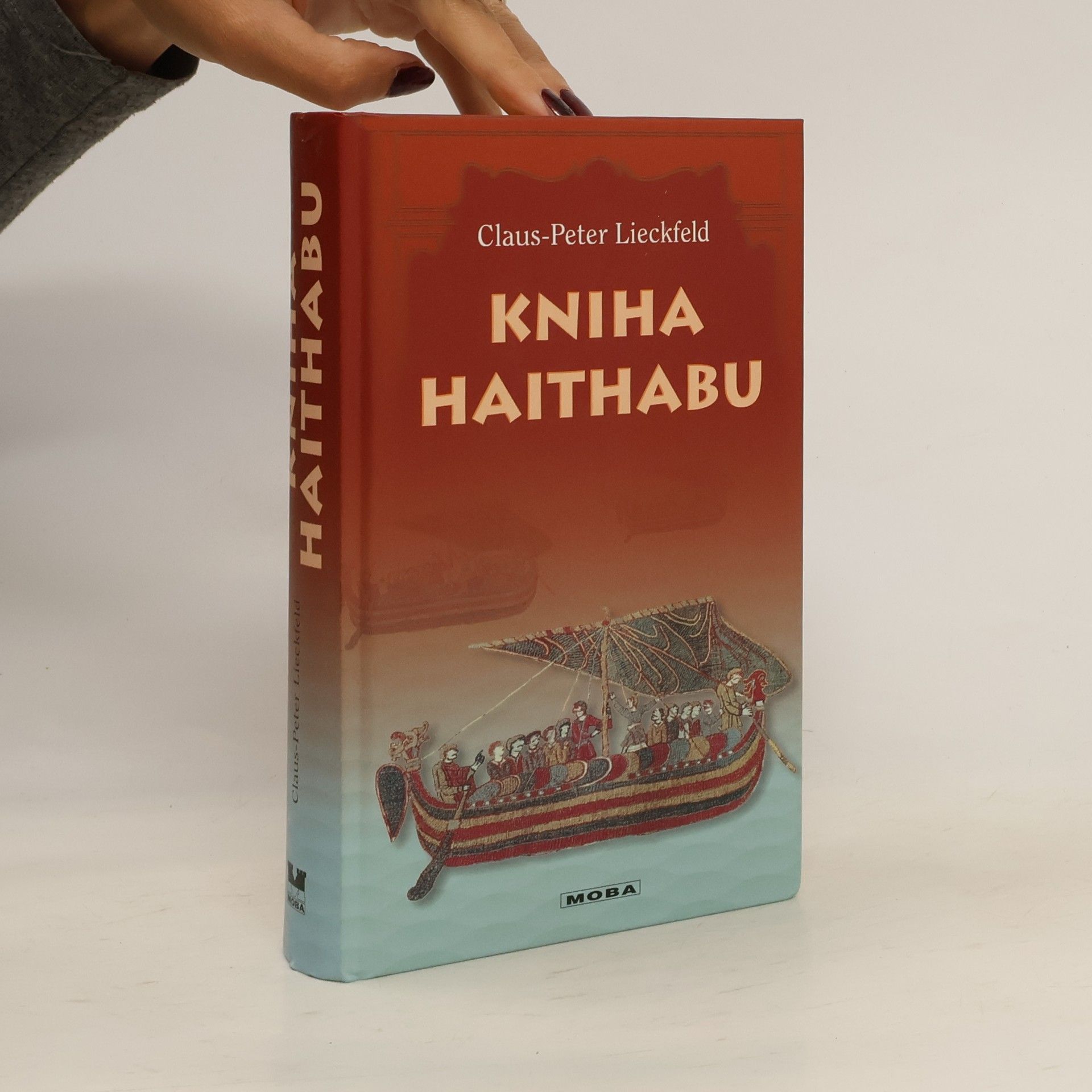 Claus-Peter Lieckfeld Kniha Haithabu