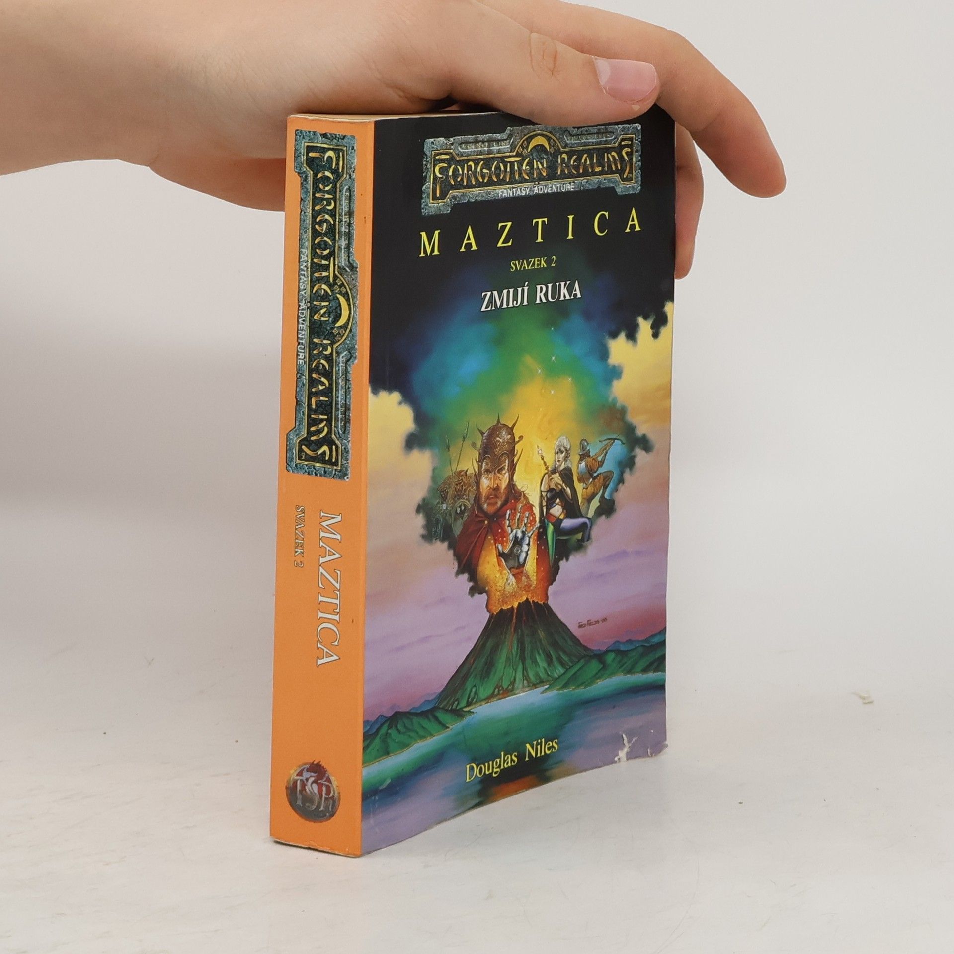 Douglas Niles Maztica. Svazek 2, Zmijí ruka