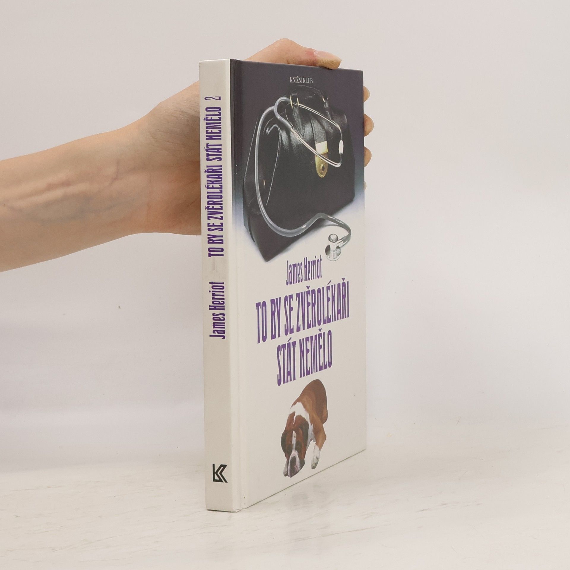 James Herriot To by se zvěrolékaři stát nemělo 2