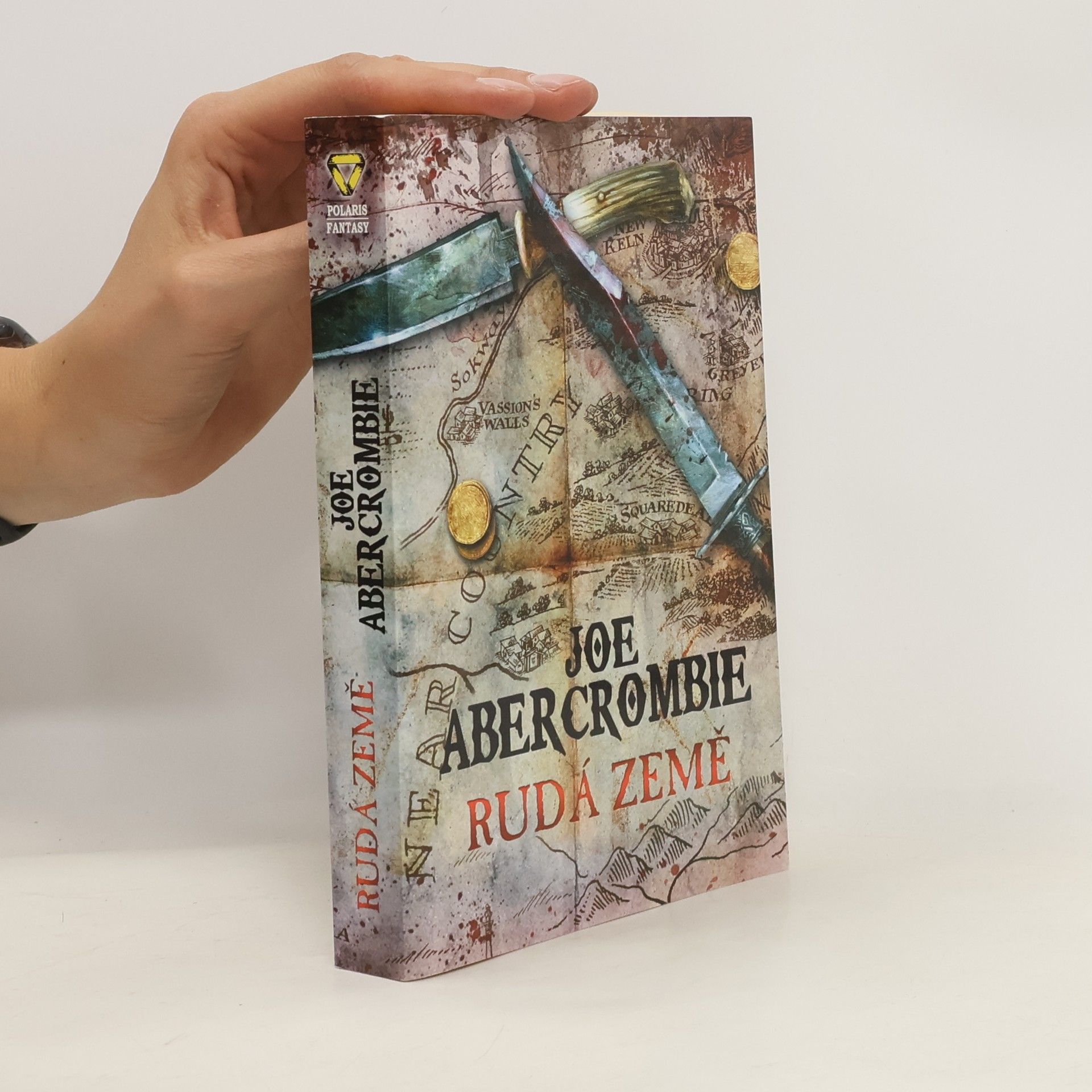 Joe Abercrombie Rudá země