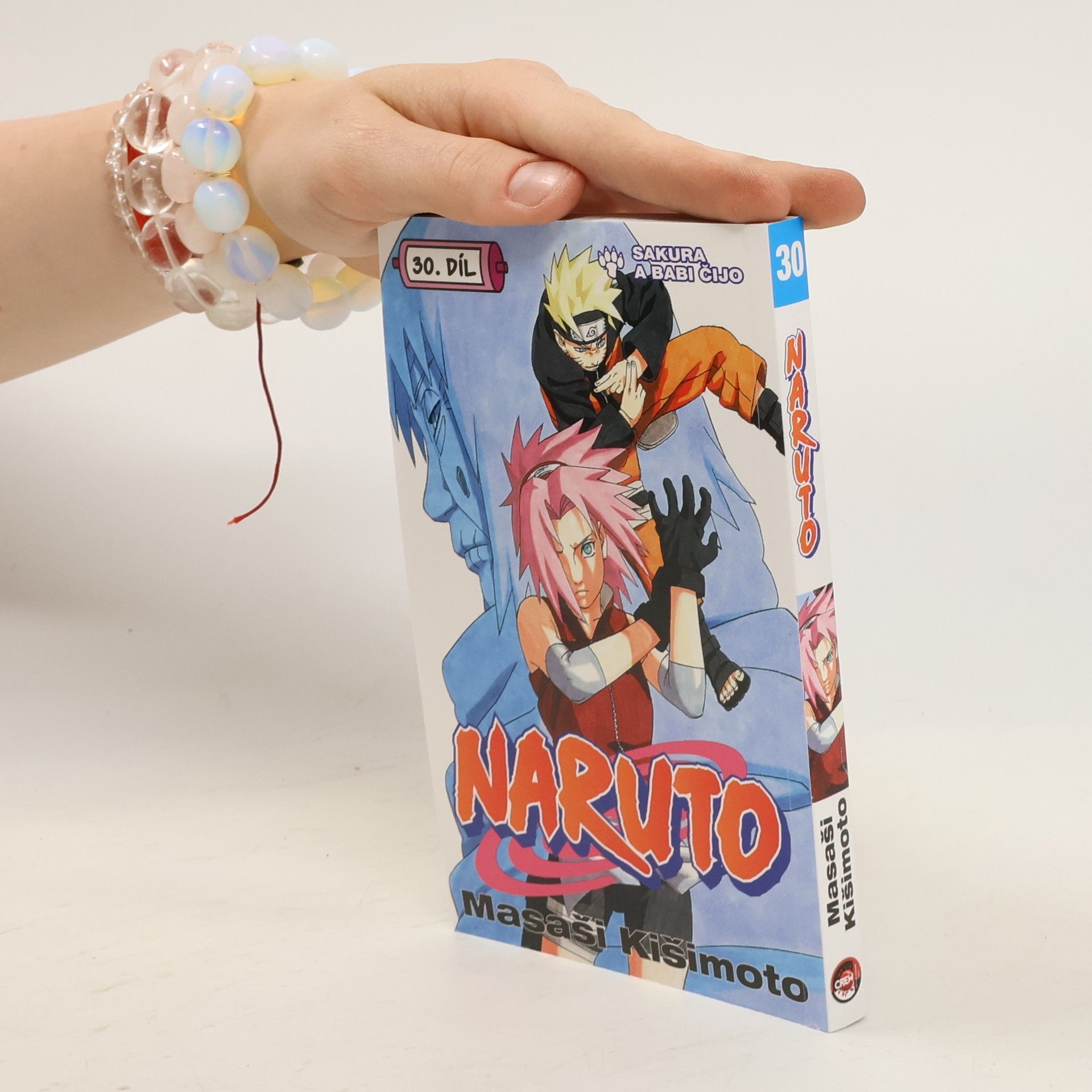 Masashi Kishimoto Naruto. 30. díl, Sakura a Babi Čijo