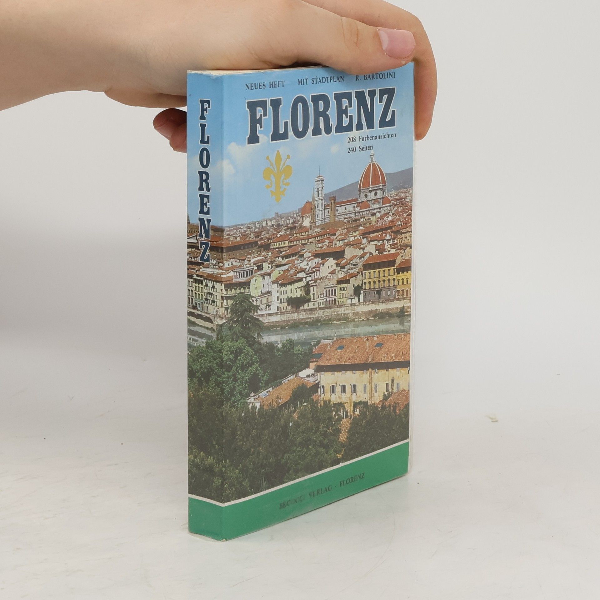 Roberto Bartolini Florenz und seine Hügel