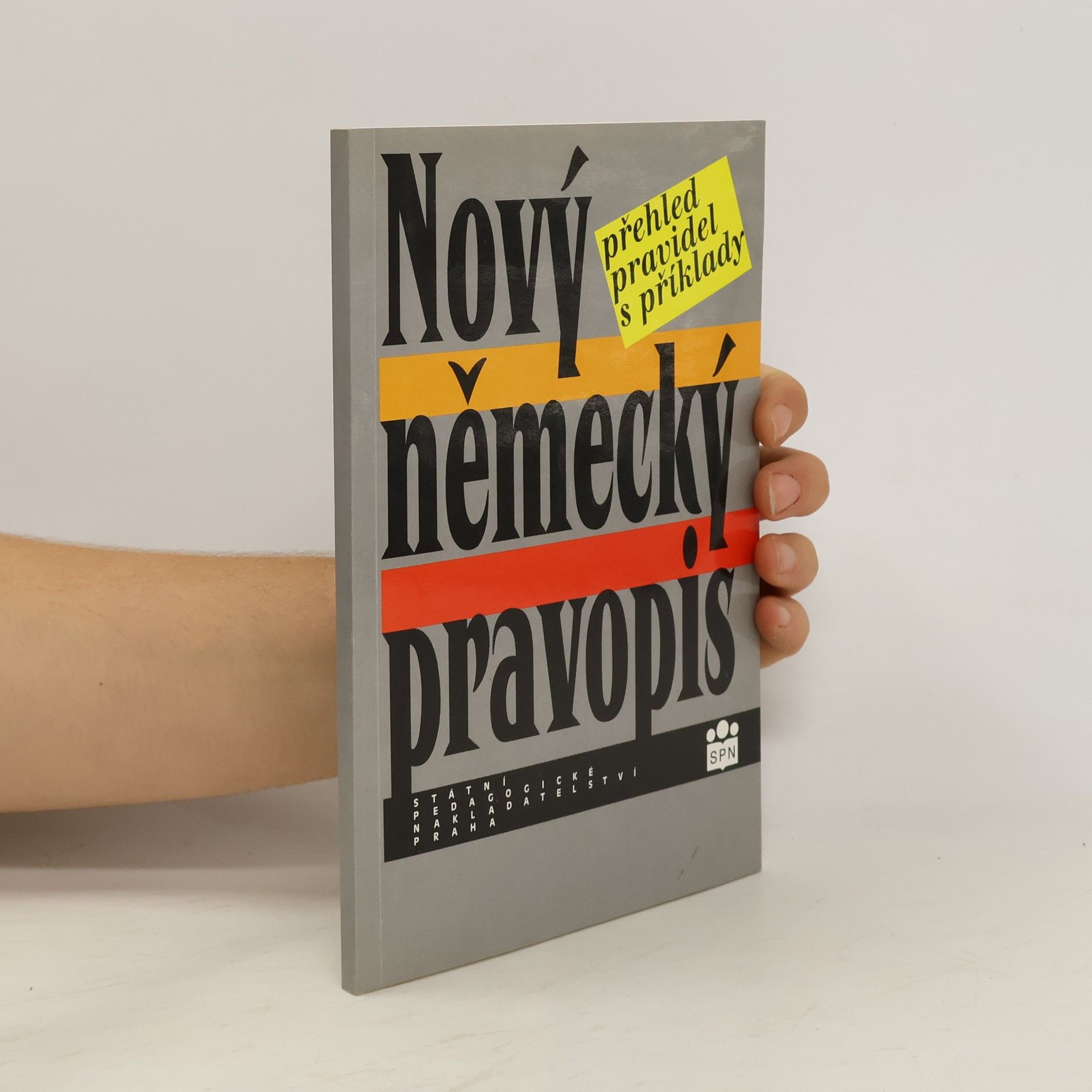 Marta Vraná Nový německý pravopis. Přehled pravidel s příklady