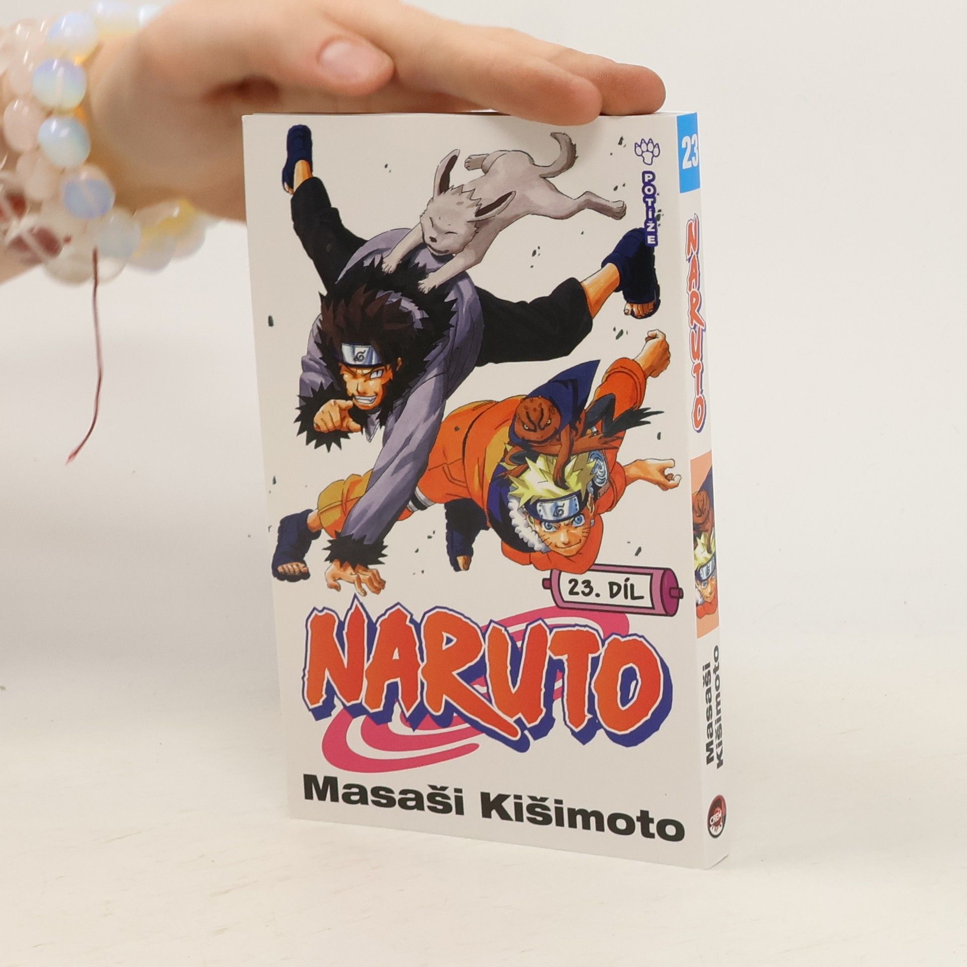 Masashi Kishimoto Naruto. 23. díl, Potíže