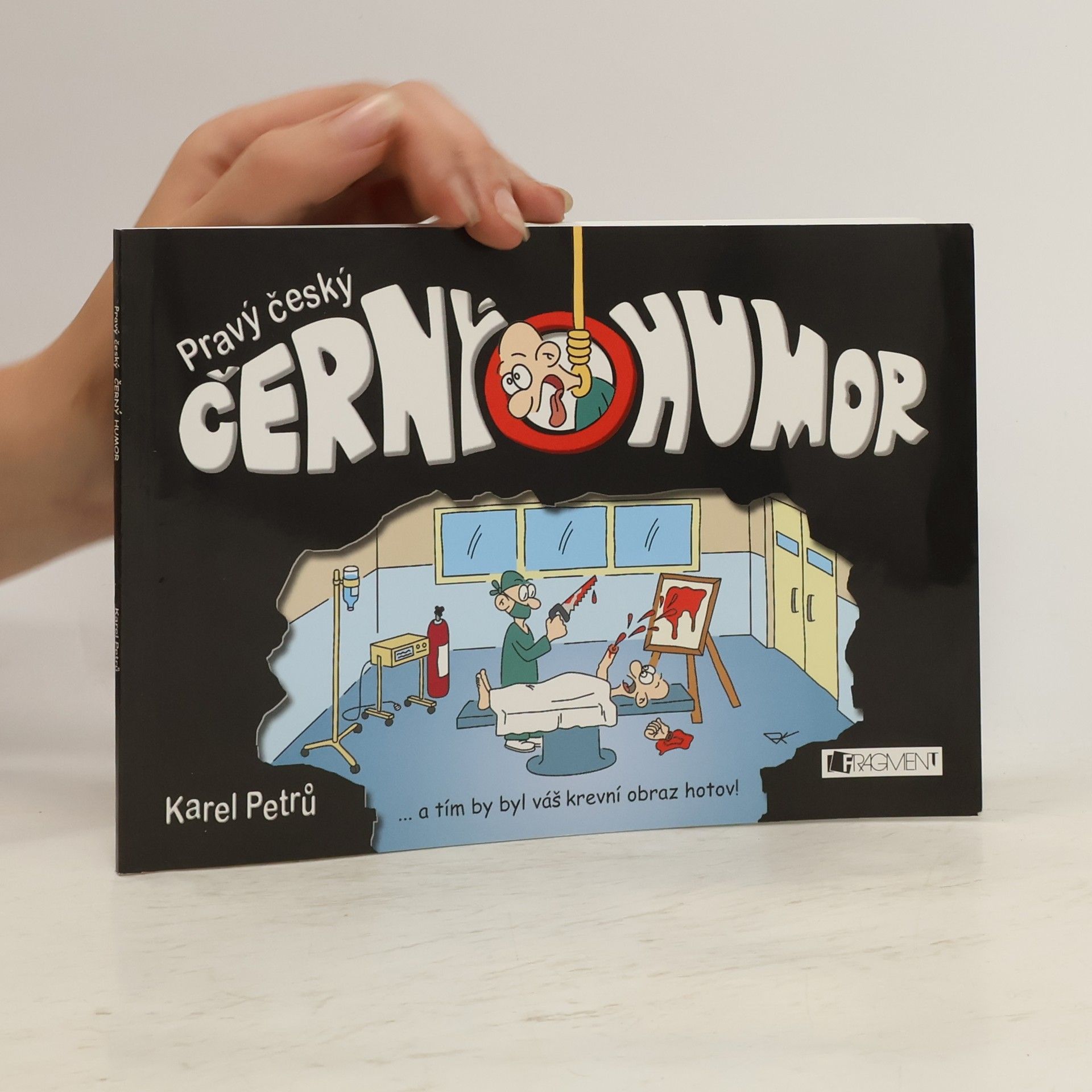 Karel Petrů Pravý český černý humor