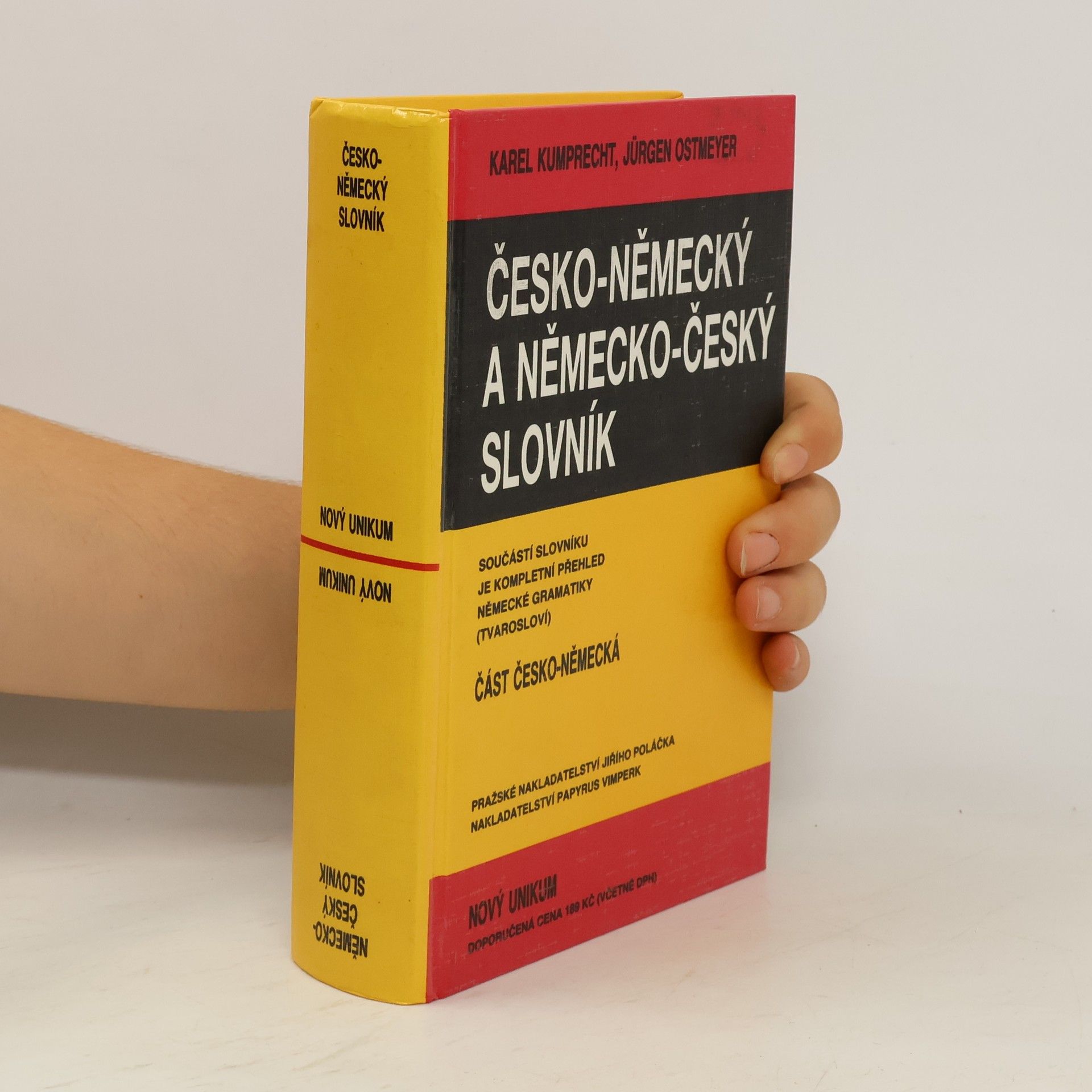 Karel Kumprecht Česko-německý a německo-český slovník