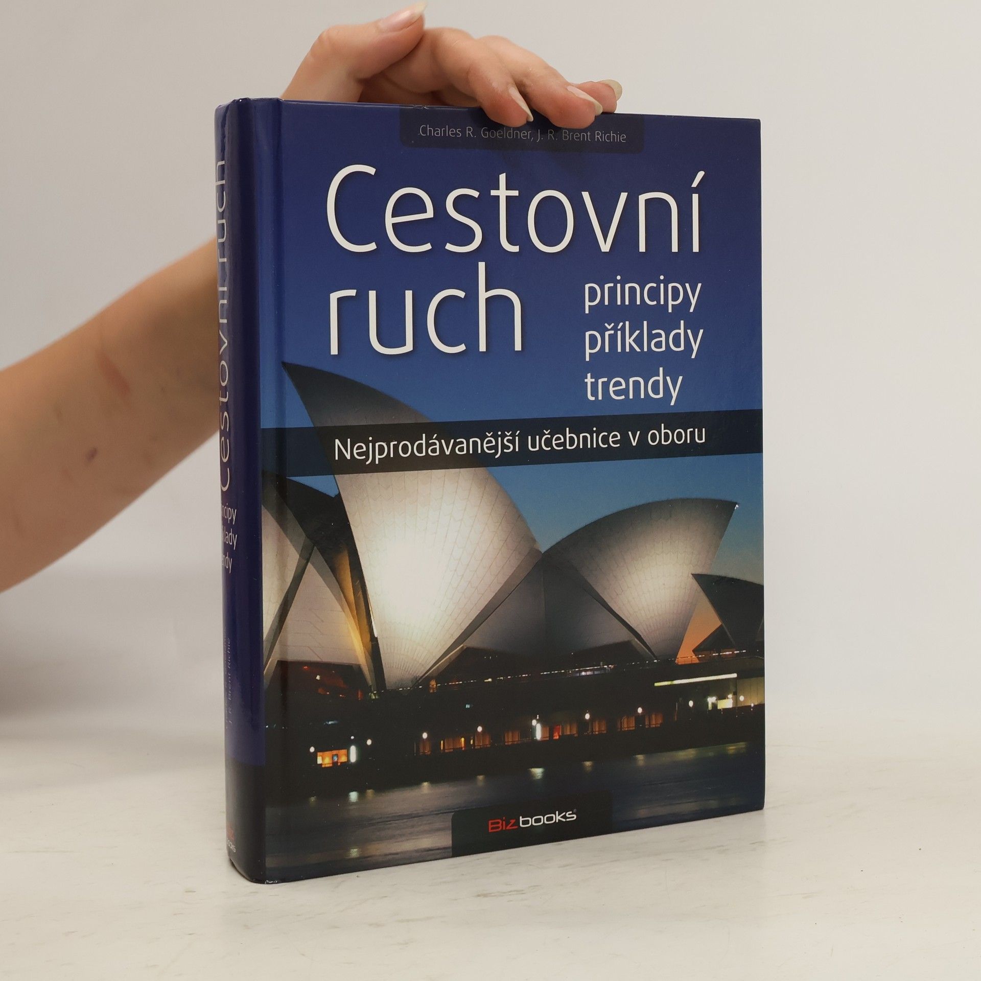 Charles R. Goeldner Cestovní ruch : principy, příklady, trendy