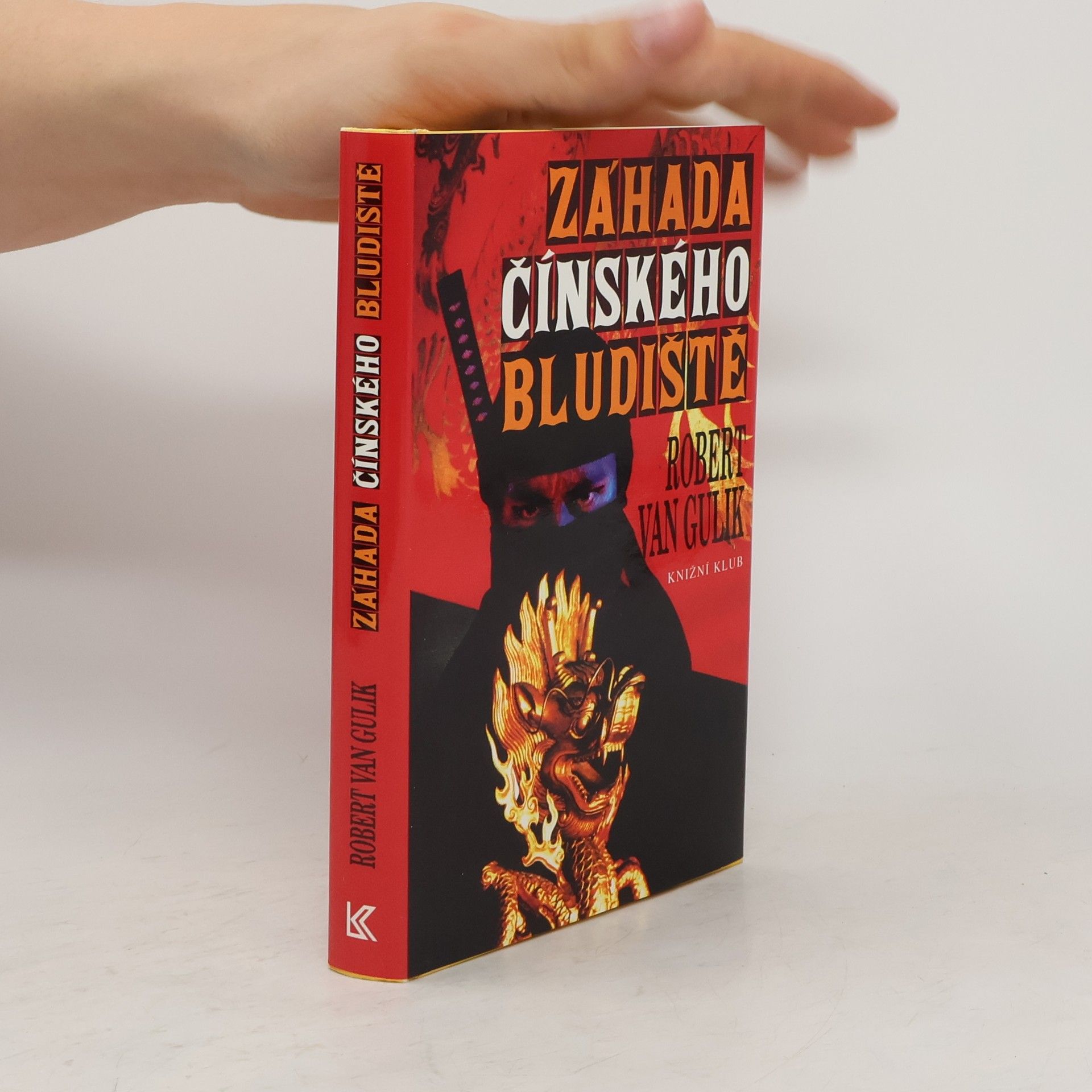 Robert van Gulik Záhada čínského bludiště