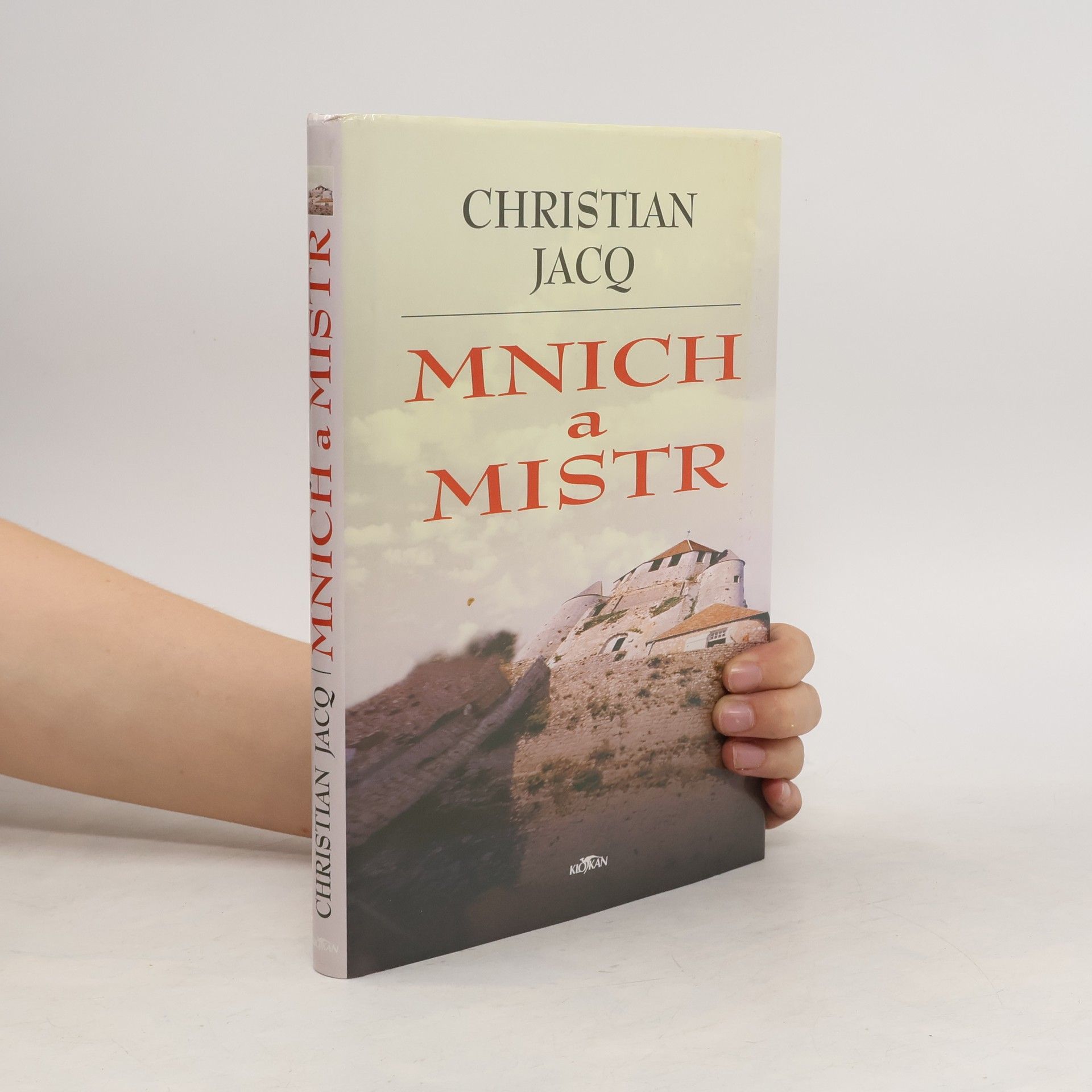 Christian Jacq Mnich a mistr
