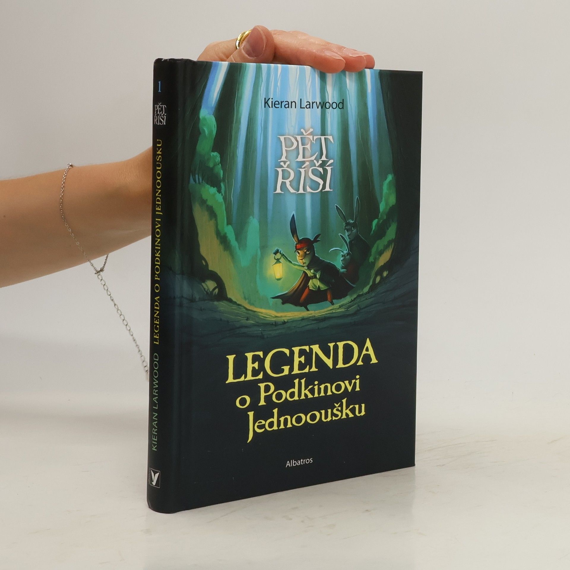 Kieran Larwood Legenda o Podkinovi Jednooušku