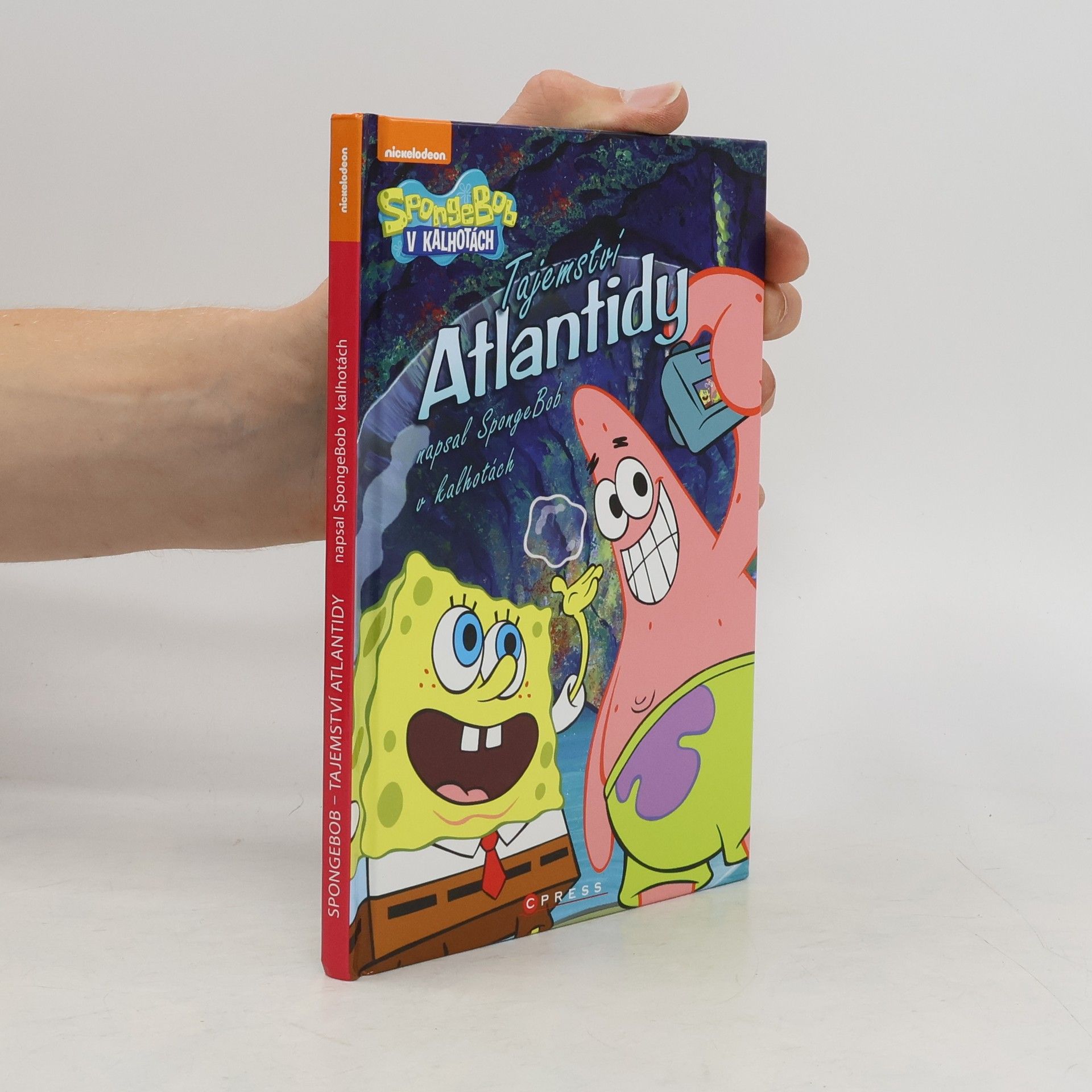 SpongeBob, Tajemství Atlantidy