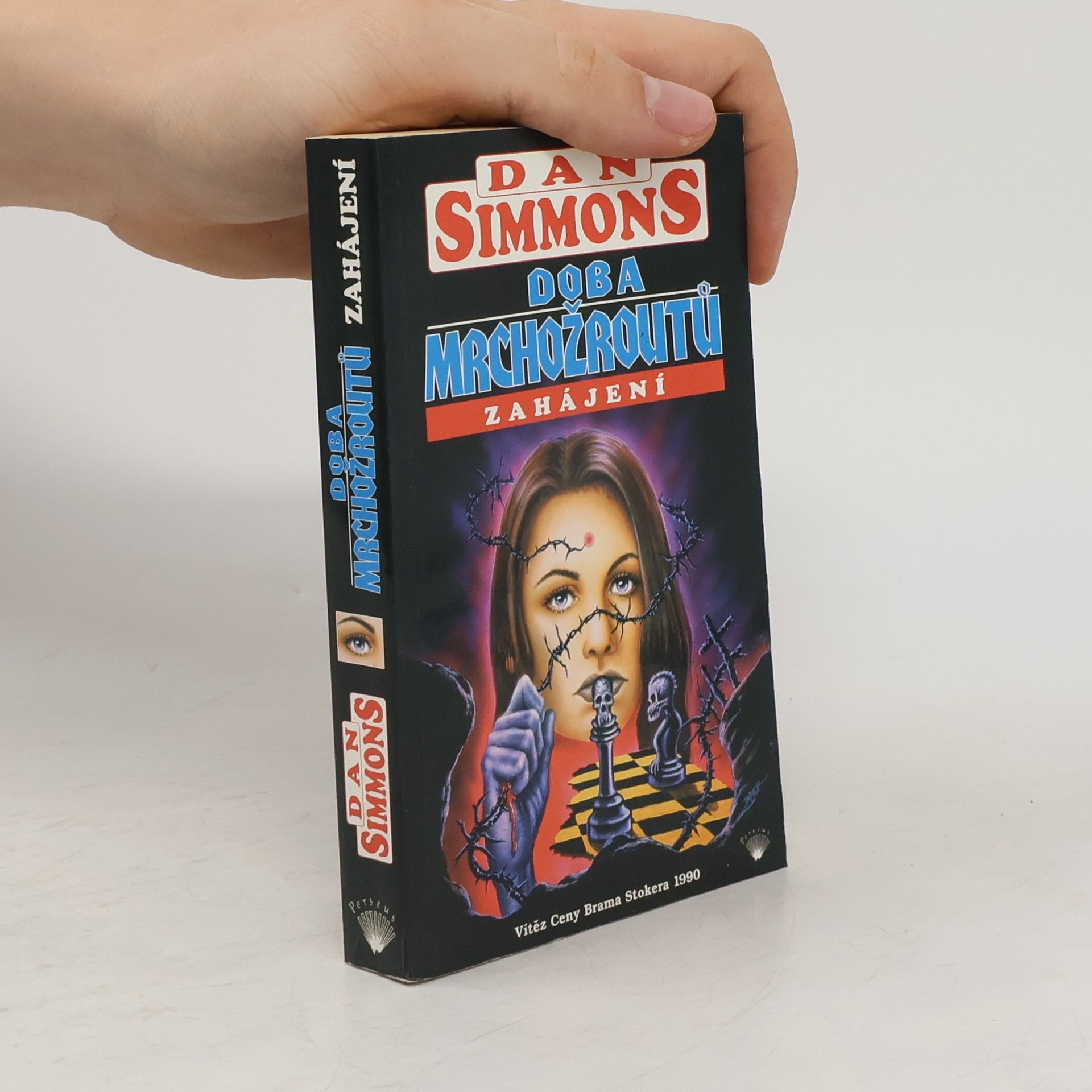 Dan Simmons Doba mrchožroutů. Zahájení