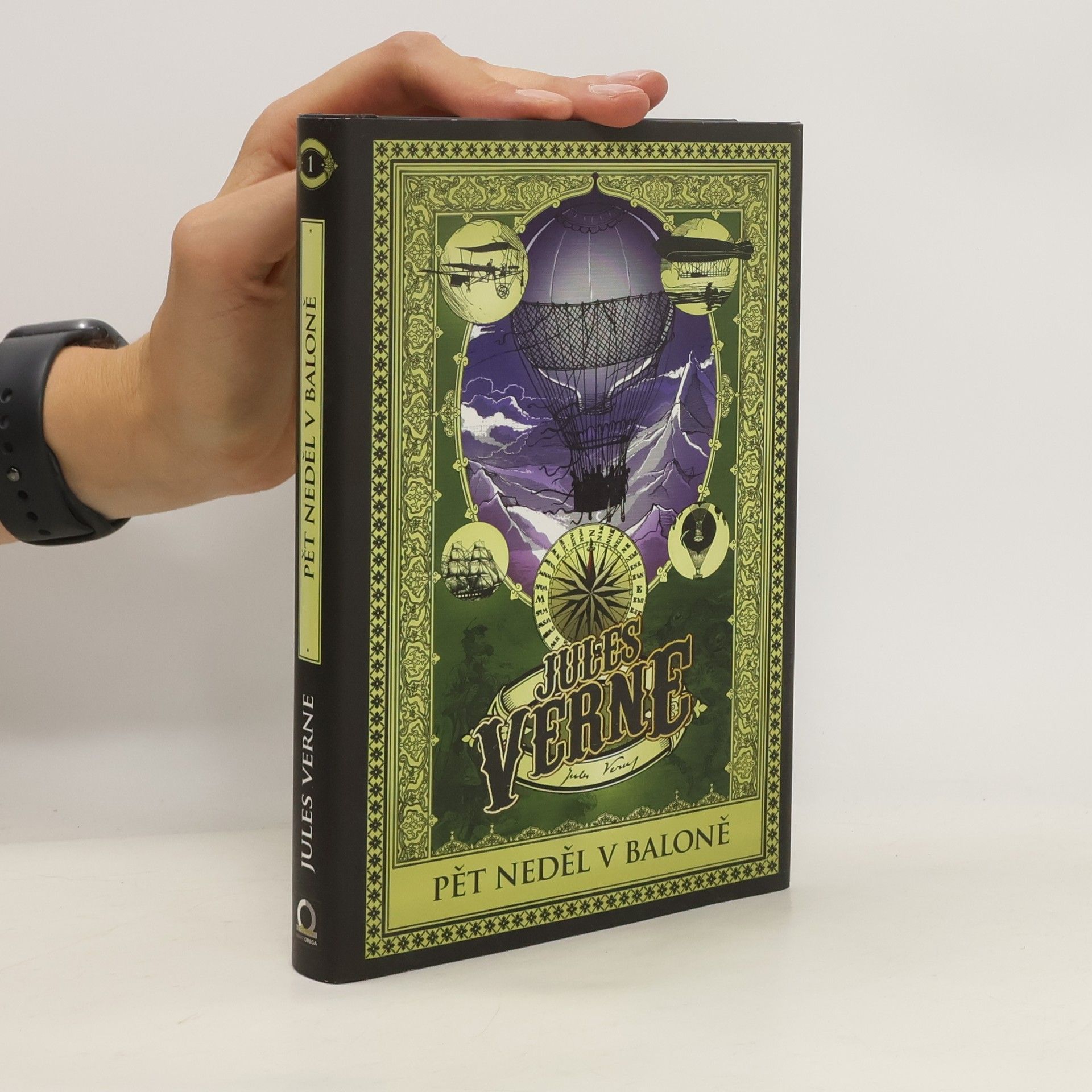 Jules Verne Pět neděl v baloně