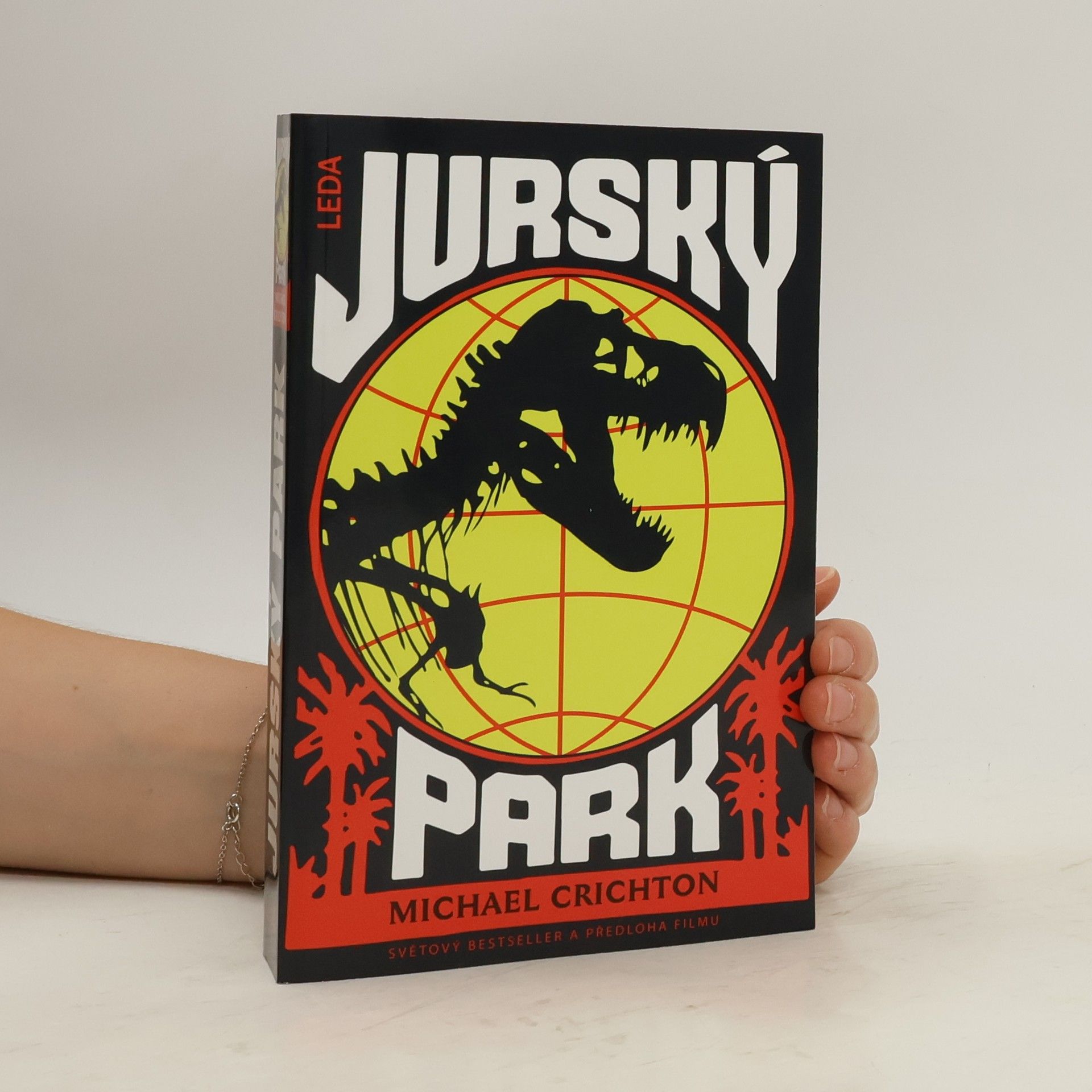 Michael Crichton Jurský park