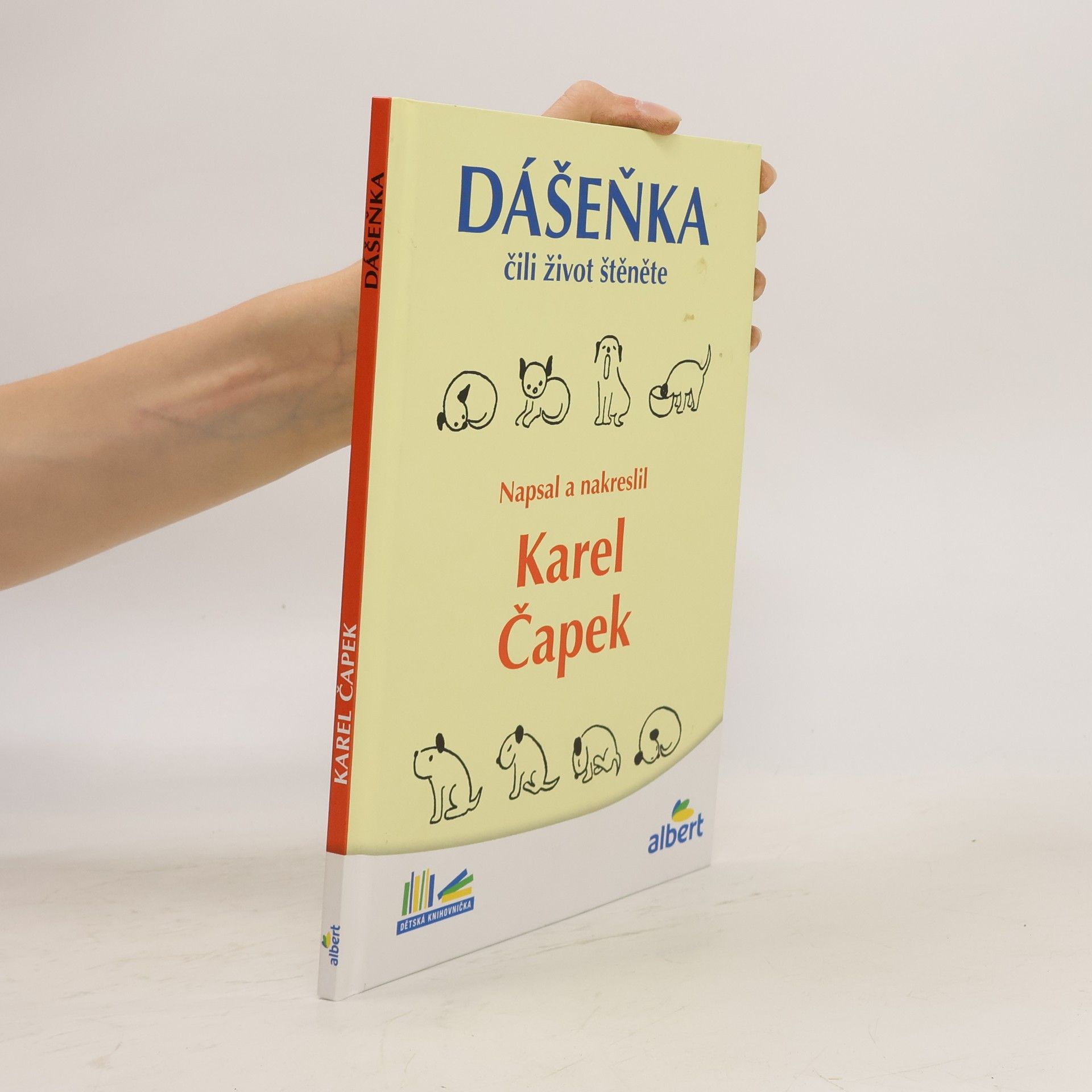 Karel Čapek Dášeňka, čili, Život štěněte