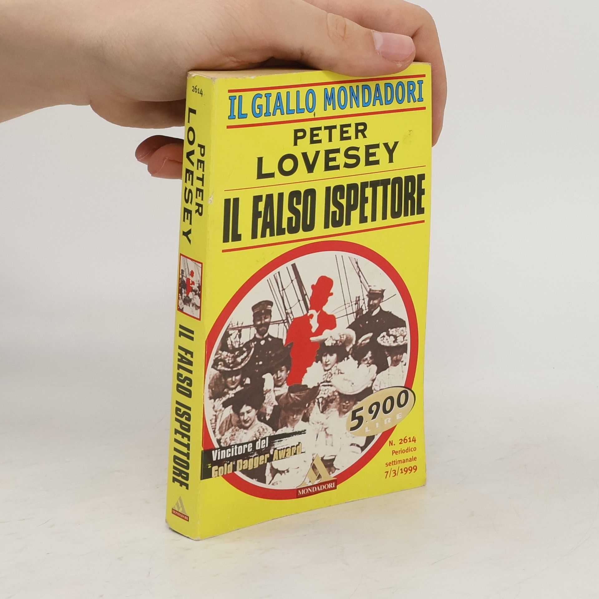 Peter Lovesey Il falso inspettore