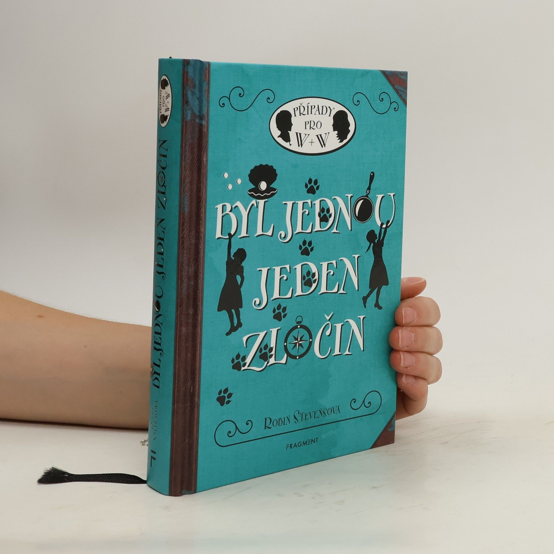 Robin Stevens Byl jednou jeden zločin