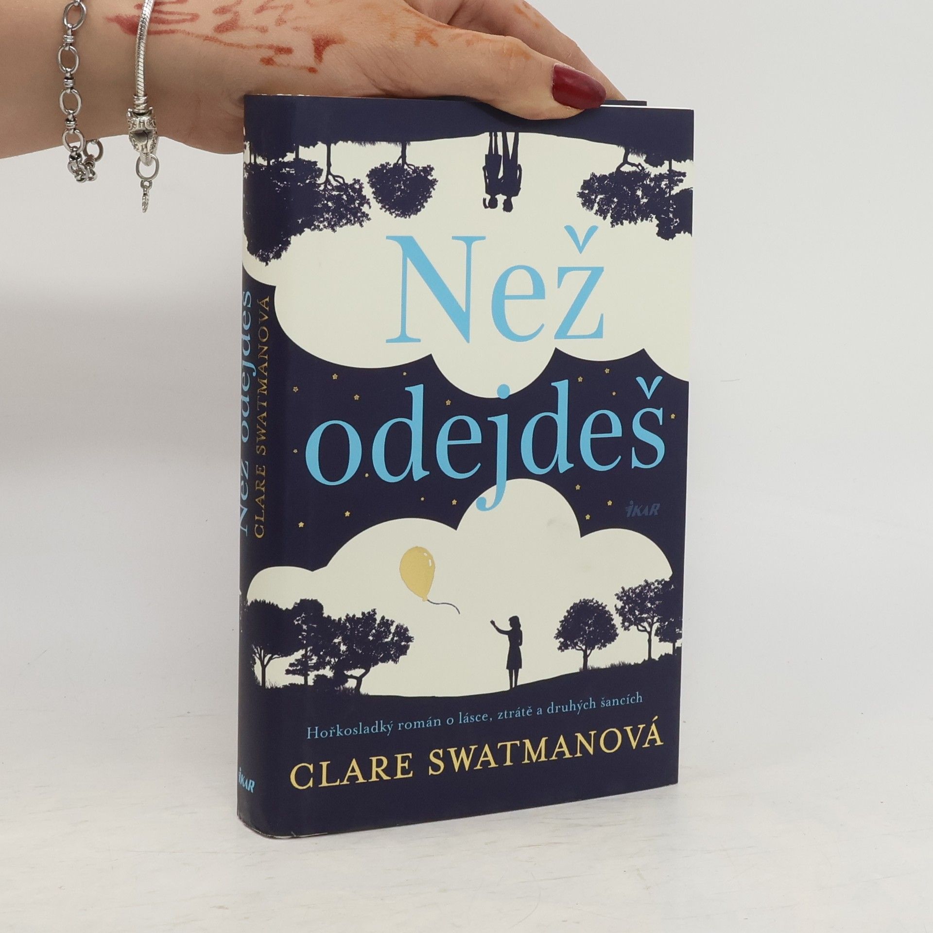 Clare Swatman Než odejdeš
