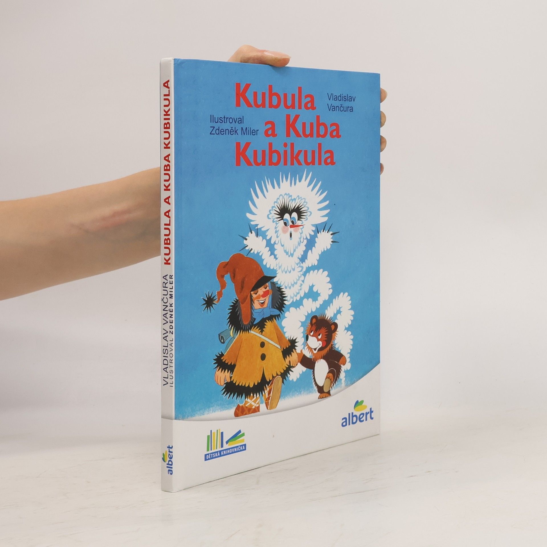 Vladislav Vančura Kubula a Kuba Kubikula