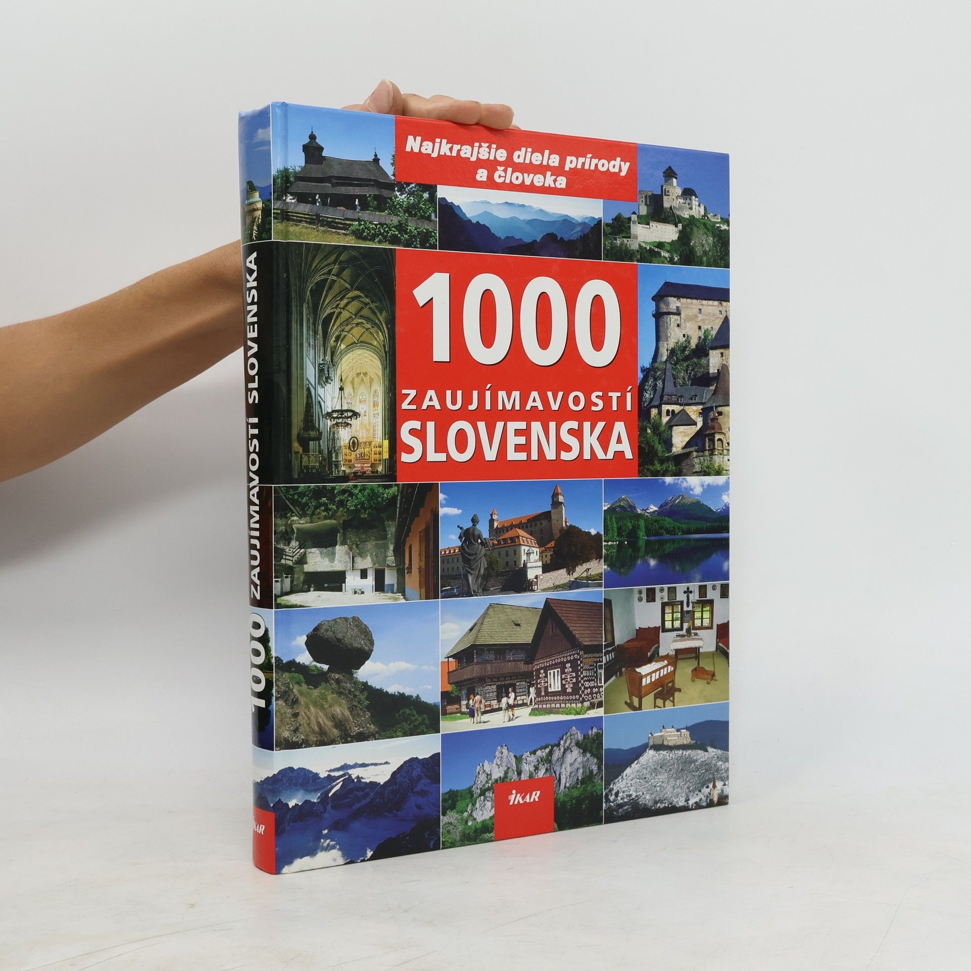 Rebecca Stephens 1000 zaujímavostí Slovenska