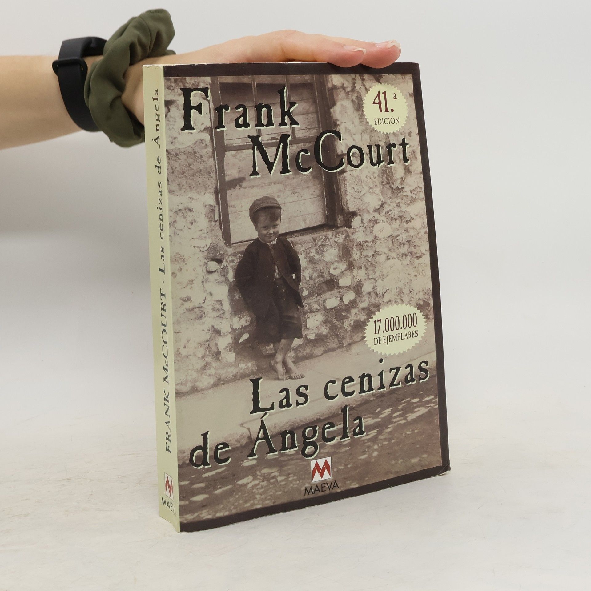 Frank McCourt Las cenizas de Ángela