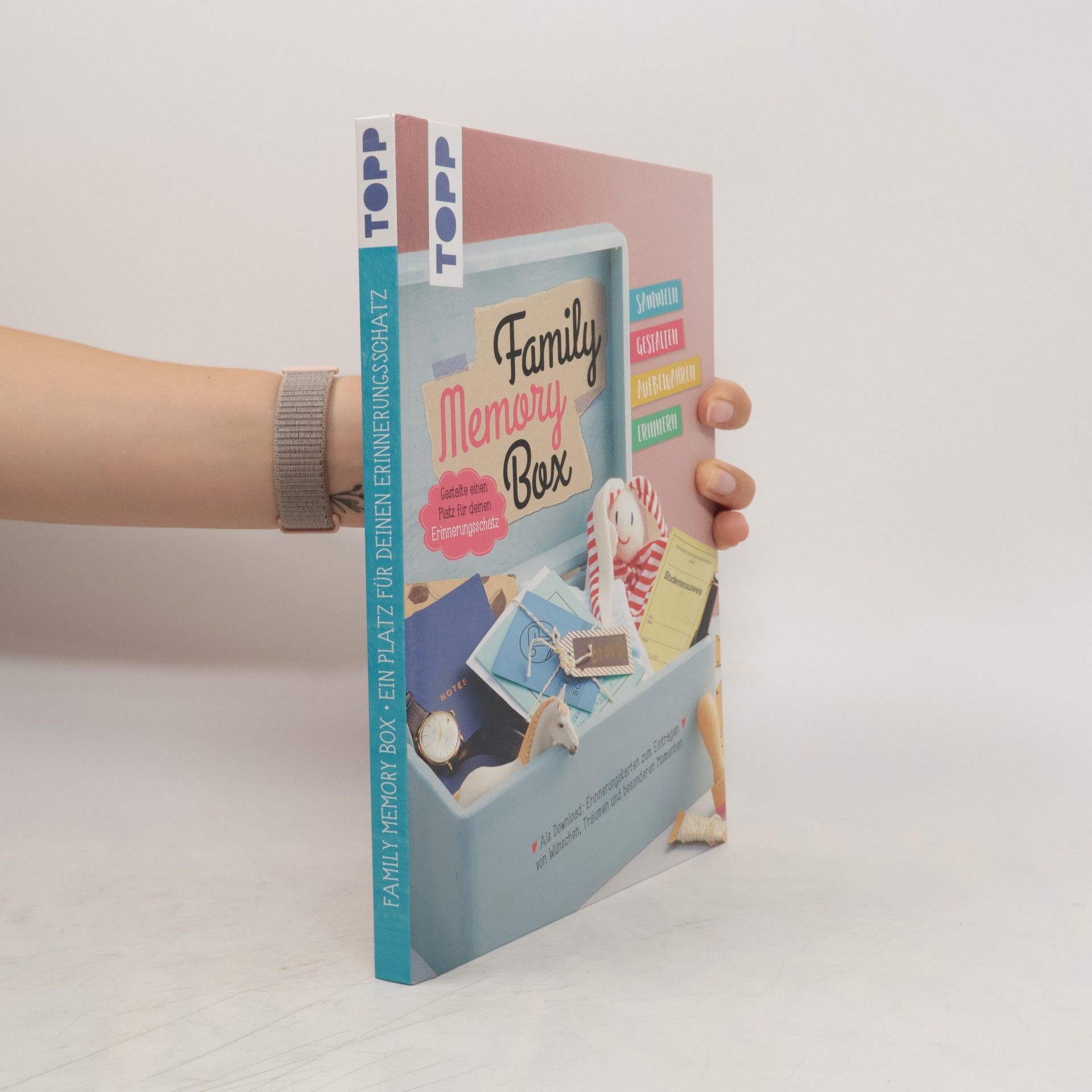 Antje Krauser Family memory box