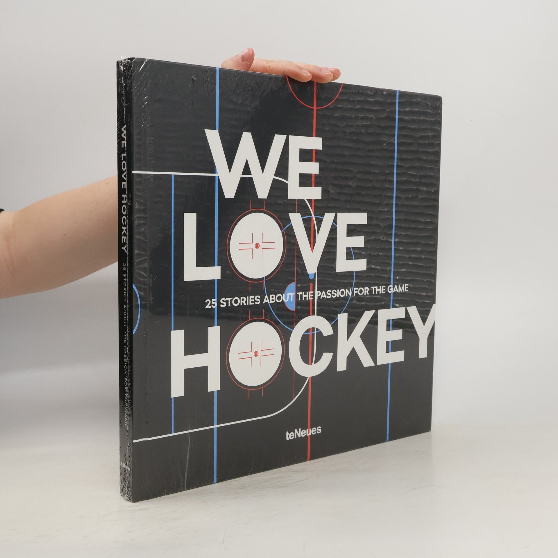 Auteurscollectief We love hockey: 25 stories about the passion for the game