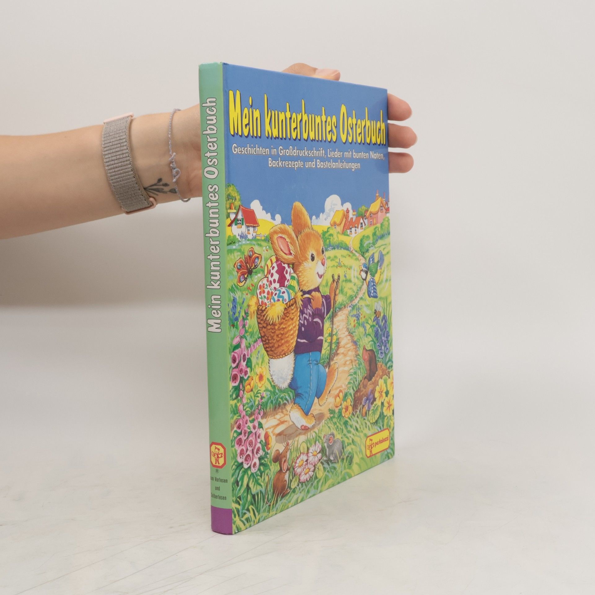Collectif d'auteurs Mein kunterbuntes Osterbuch