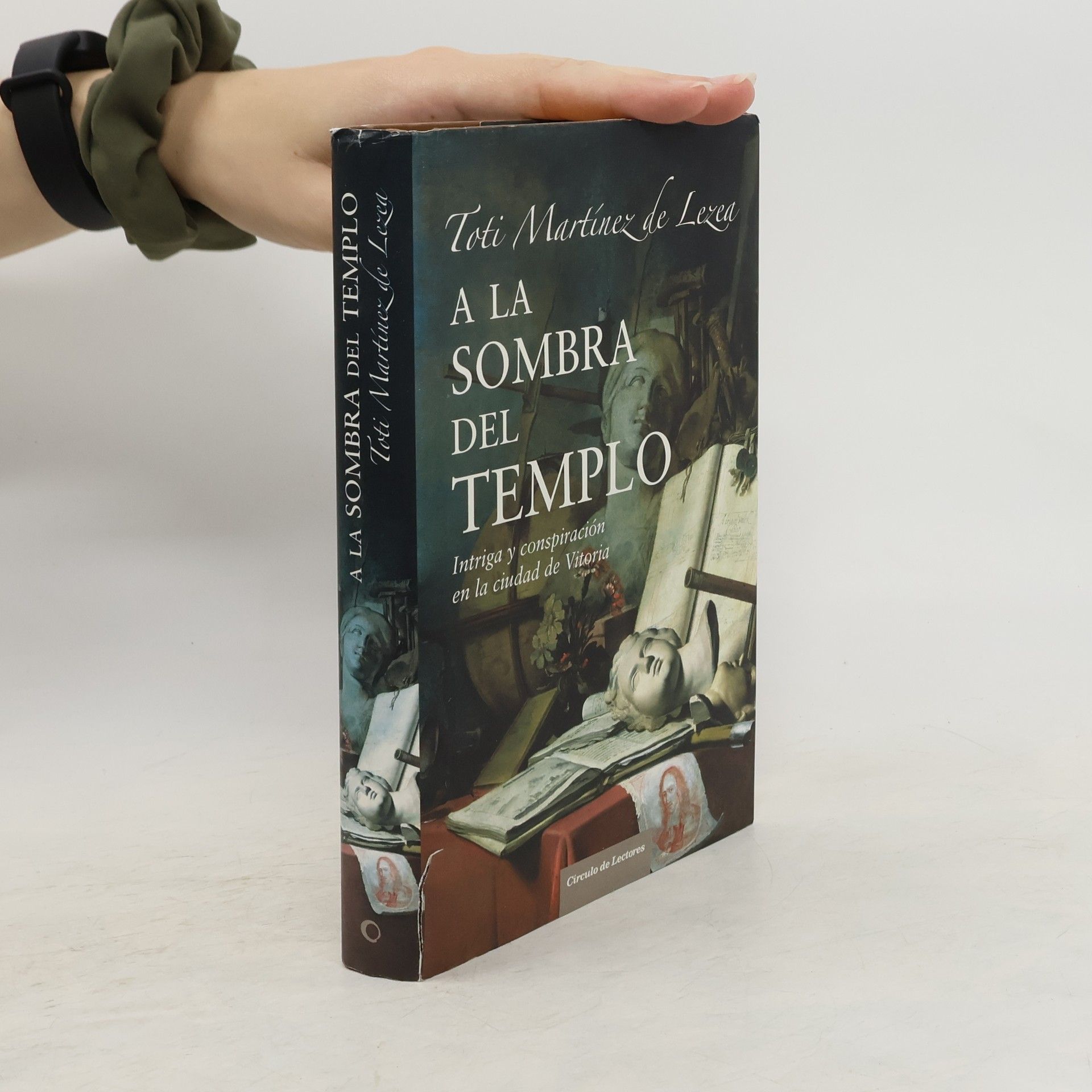 Toti Martínez de Lezea A la sombra del Templo