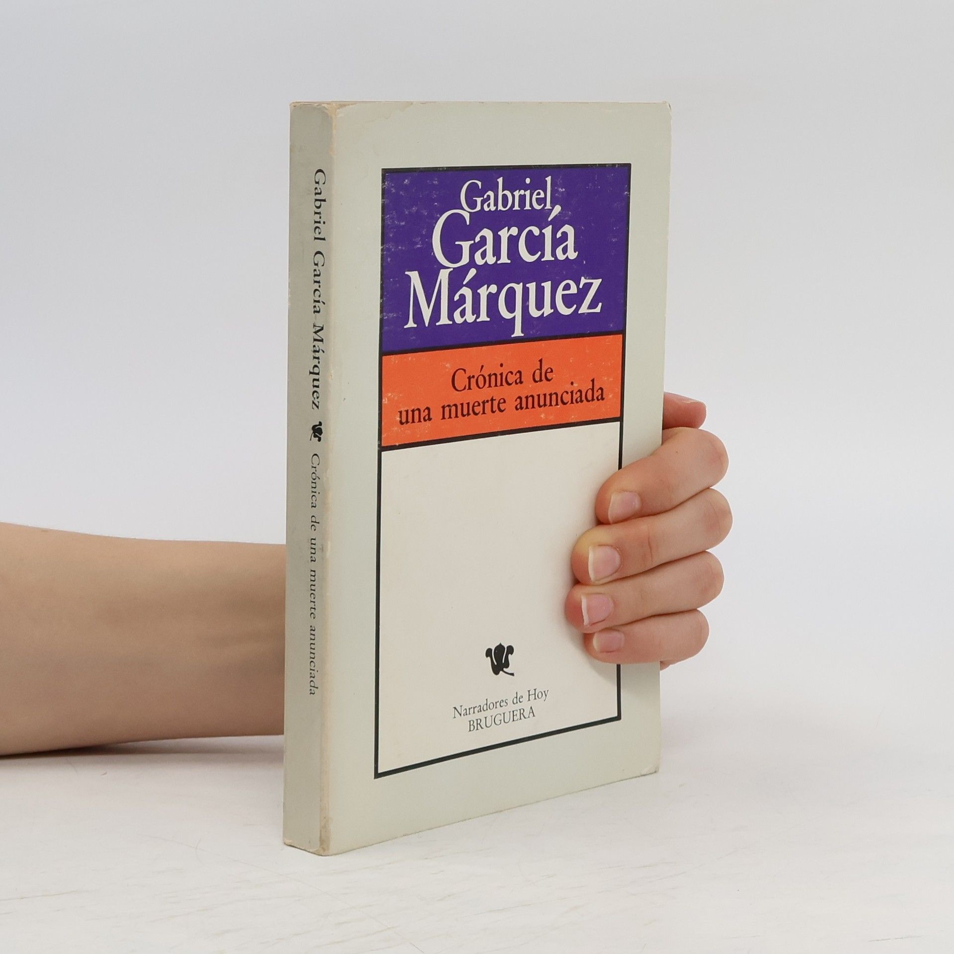 Gabriel García Márquez Crónica de una muerte anunciada