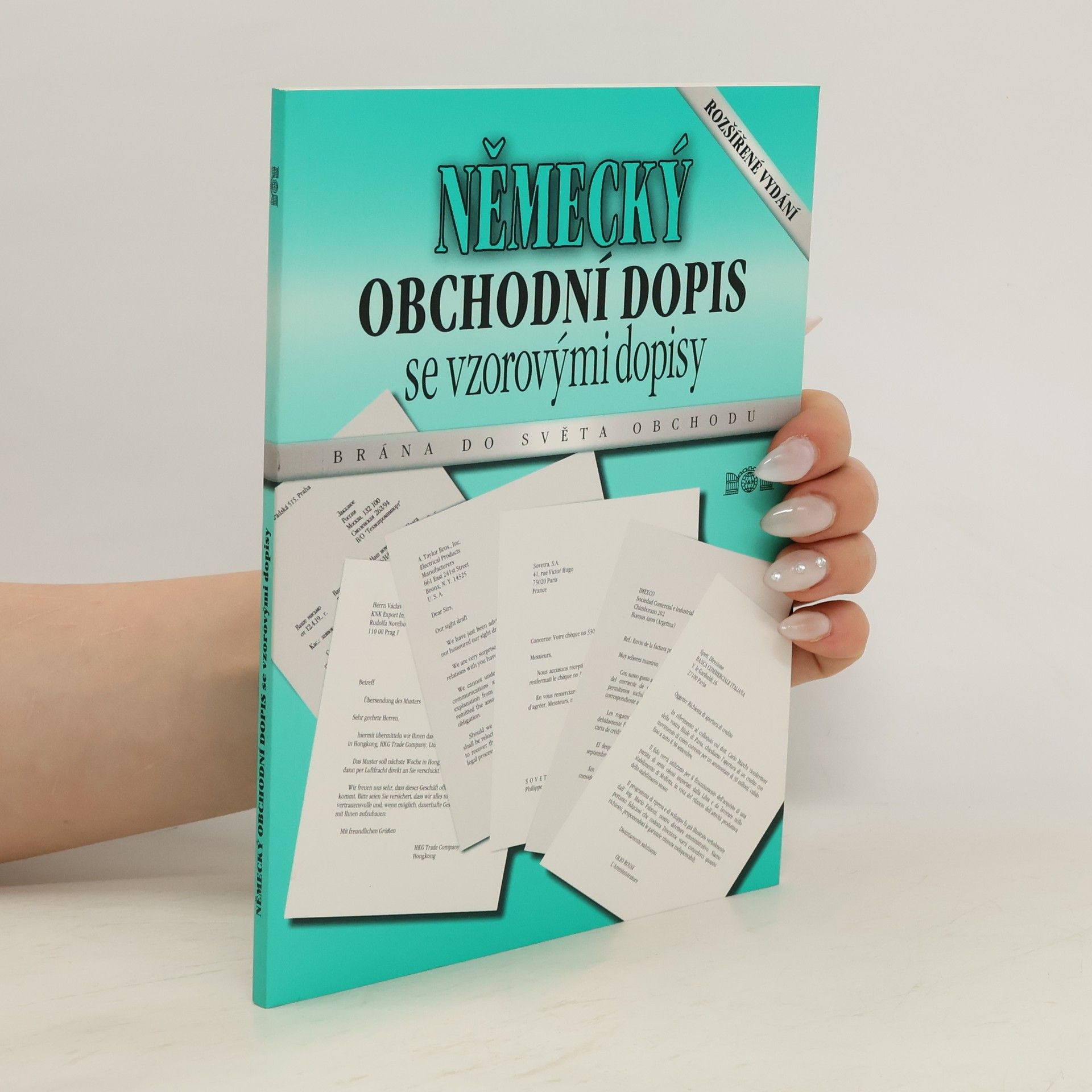 Autorenkollektiv Německý obchodní dopis se vzorovými dopisy