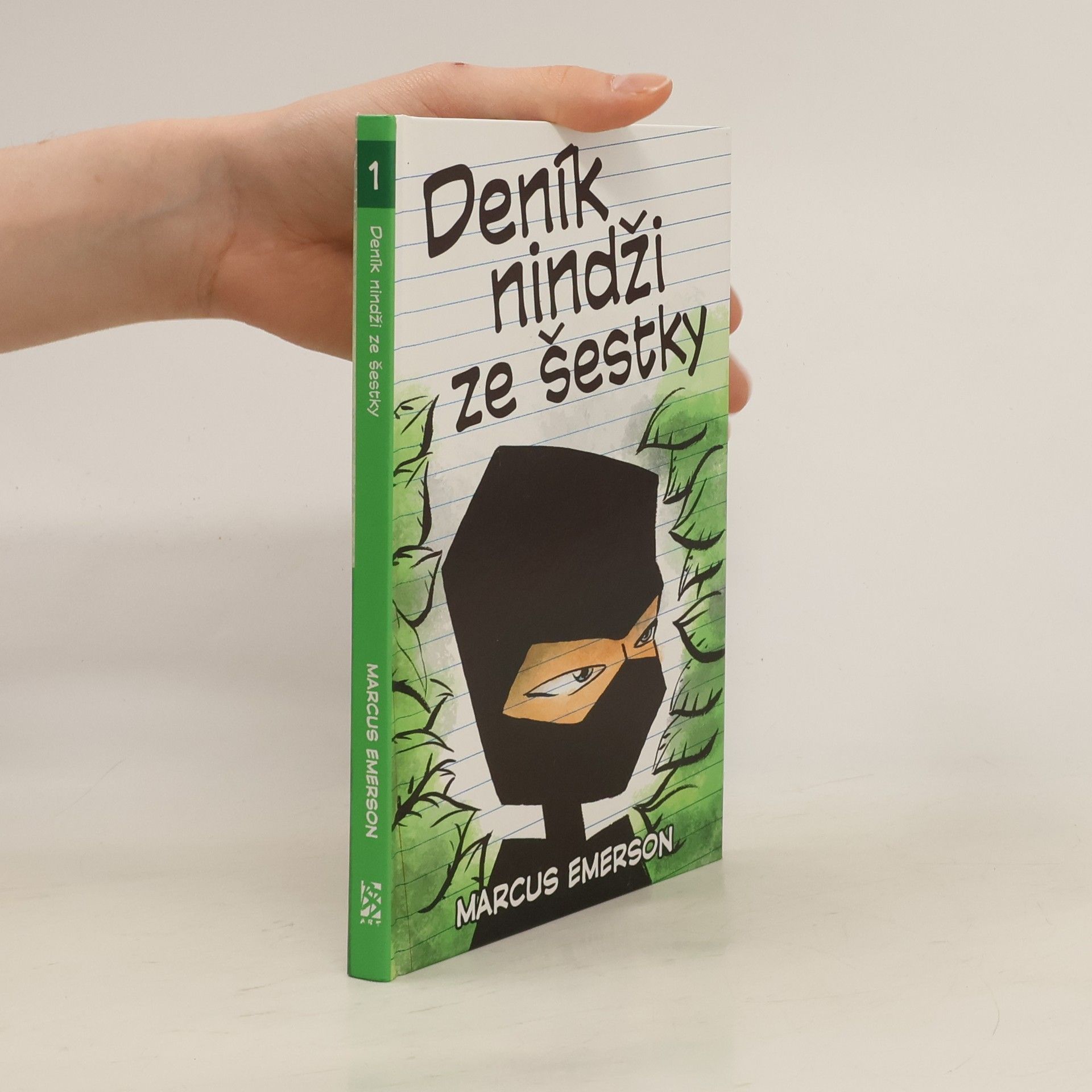 Marcus Emerson Deník nindži ze šestky