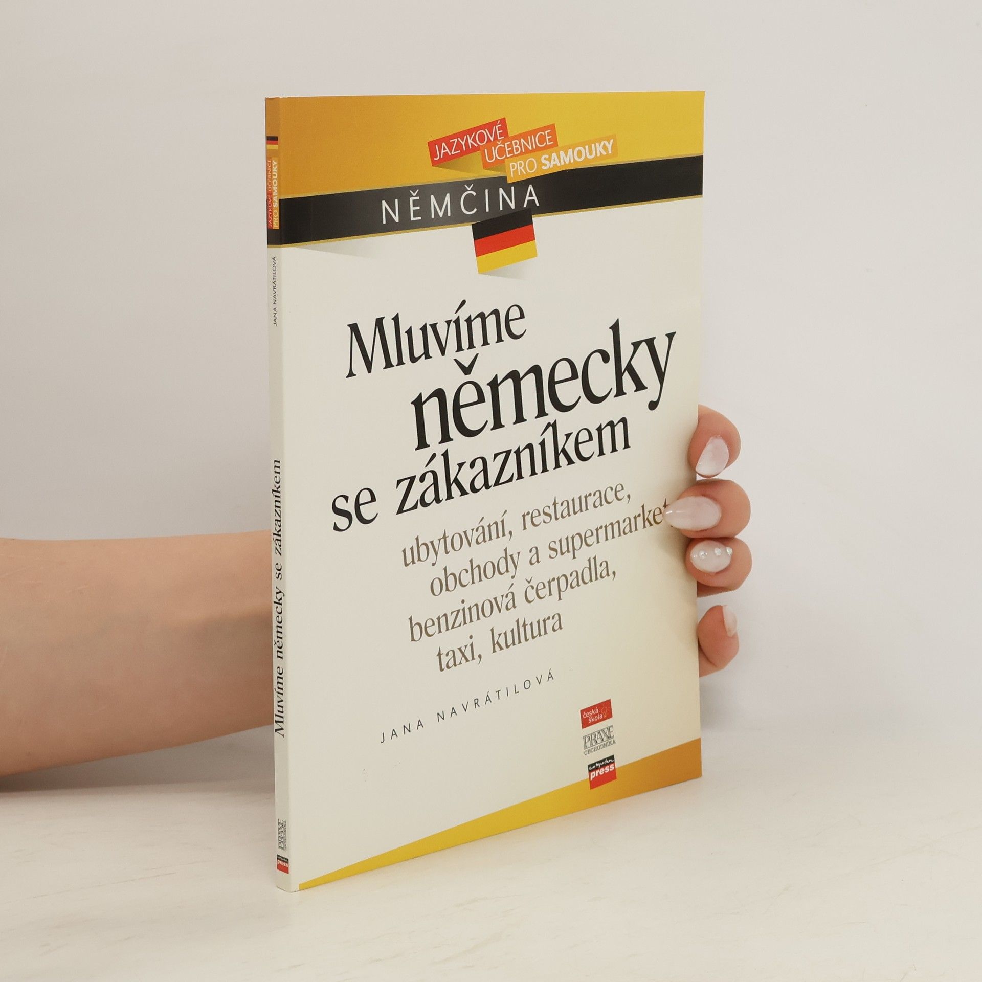 Jana Navrátilová Mluvíme německy se zákazníkem