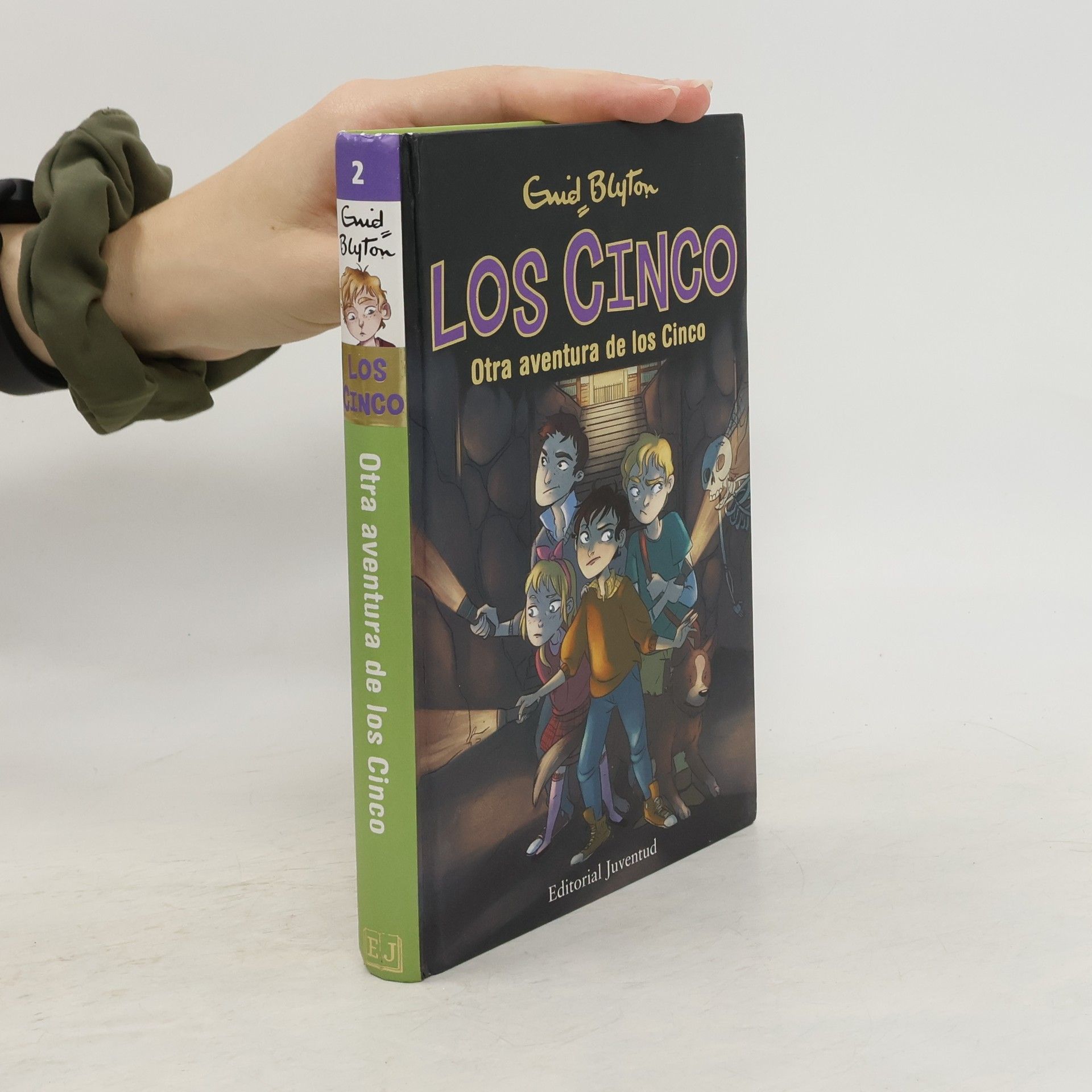 Enid Blyton Otra Aventura de los Cinco